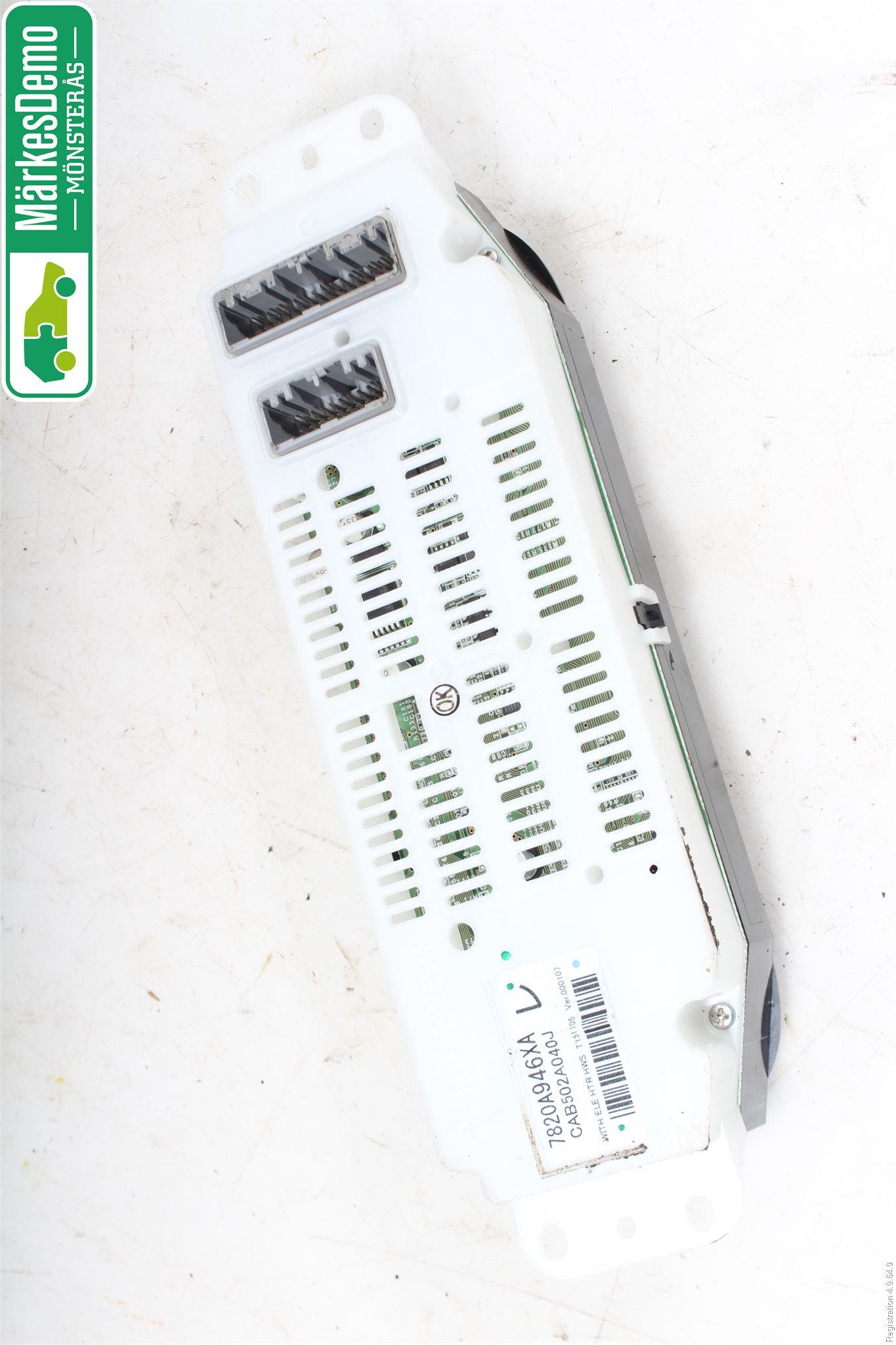 Mitsubishi OUTLANDER 13-21 Ac Styrenhet Ac Manöveren