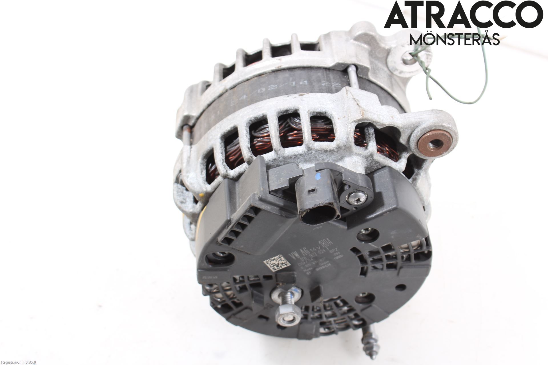 Volkswagen VW PASSAT 11-14 Generator