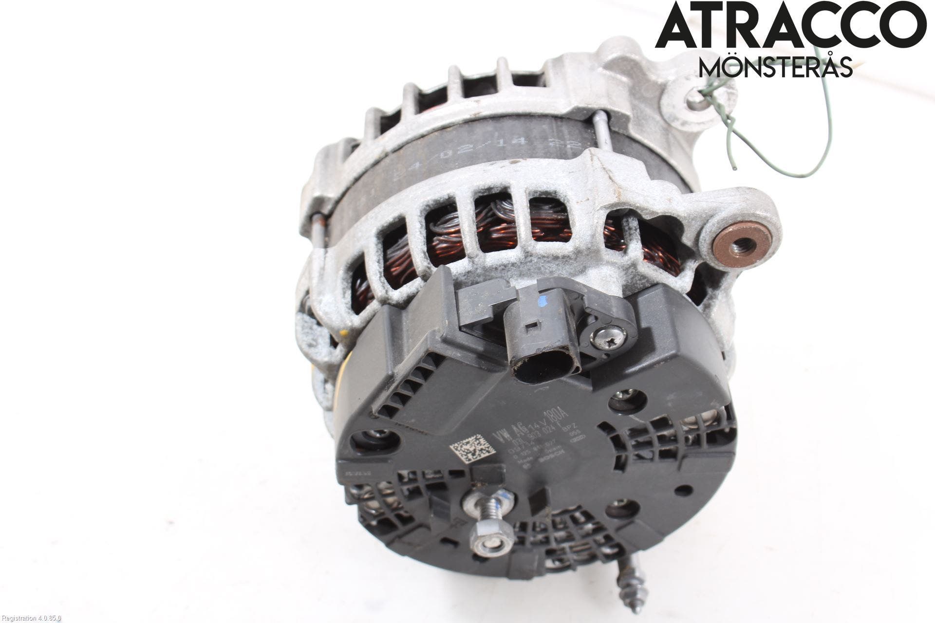 Volkswagen VW PASSAT 11-14 Generator