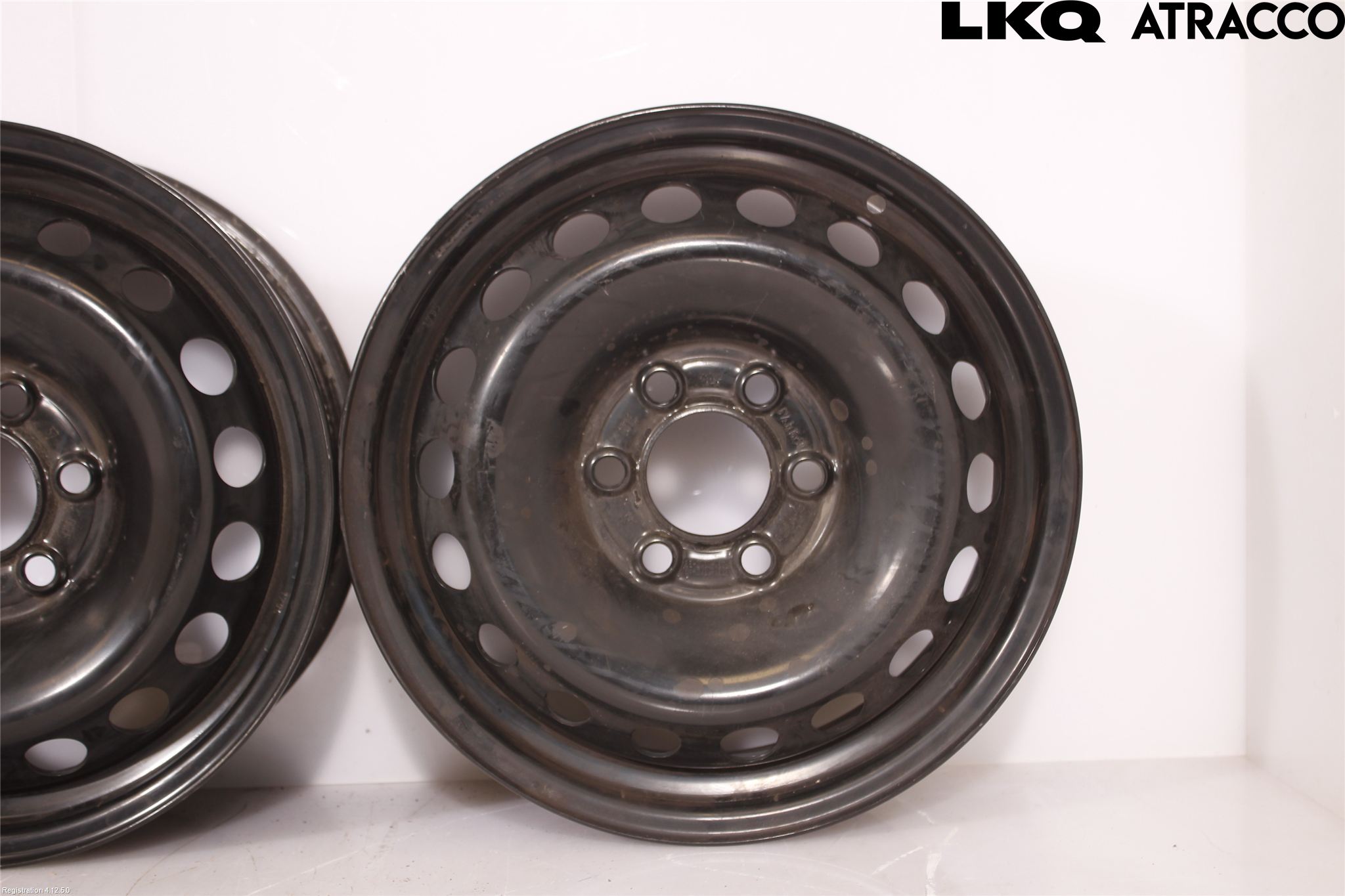 Ford TRANSIT/TOURNEO COURIER 24- Fälgsats Plåt