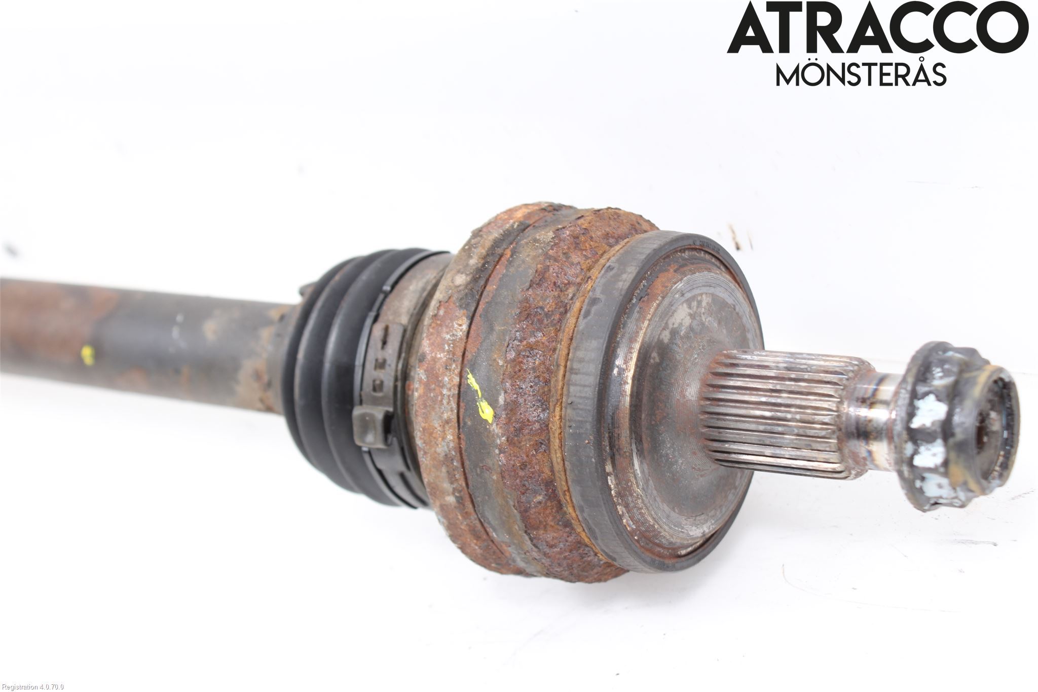 Mercedes-Benz MB C-KLASS (W204) 07-15 Drivaxel Bak Vänster