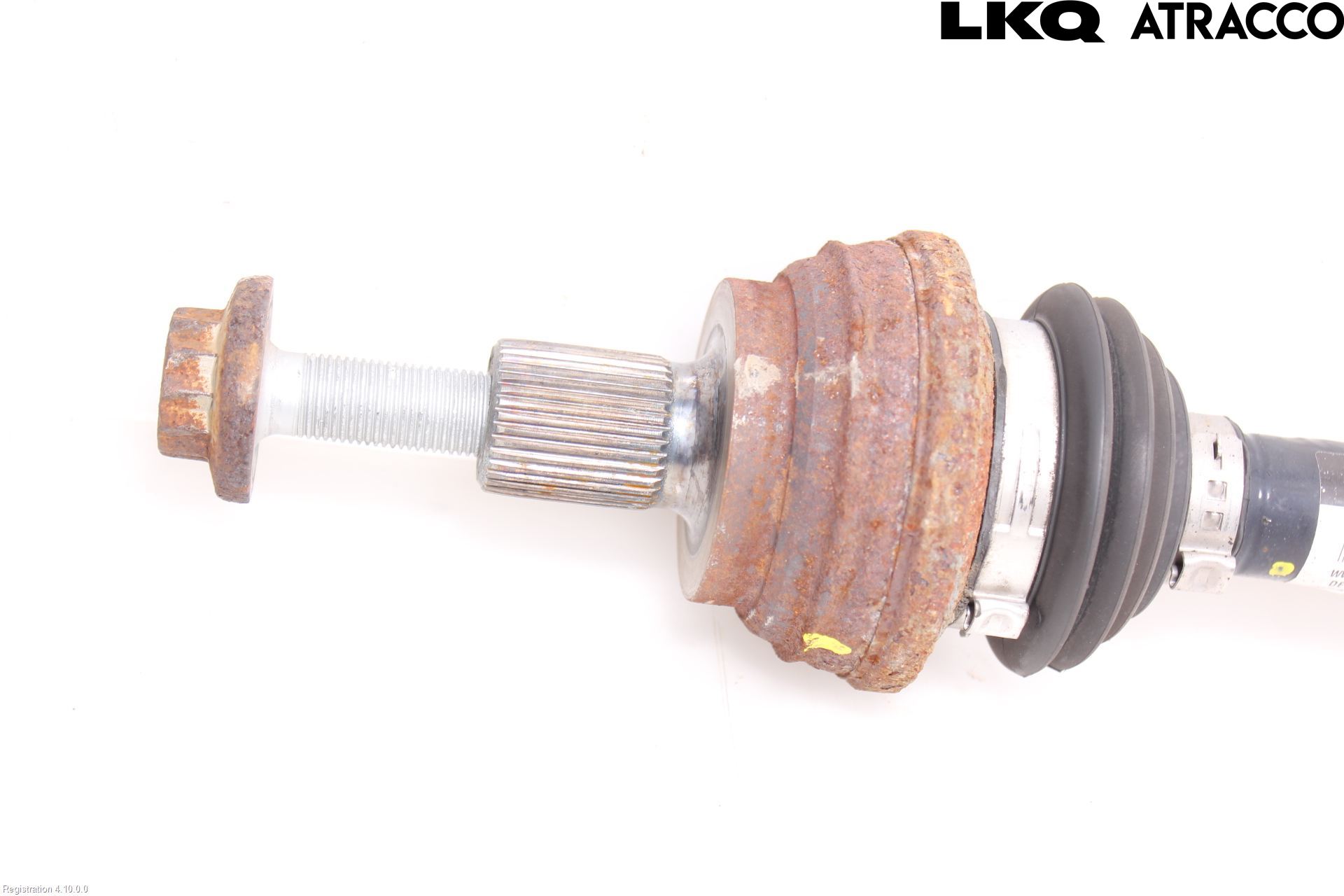 Volkswagen VW TIGUAN 16-24 Drivaxel Bak Vänster
