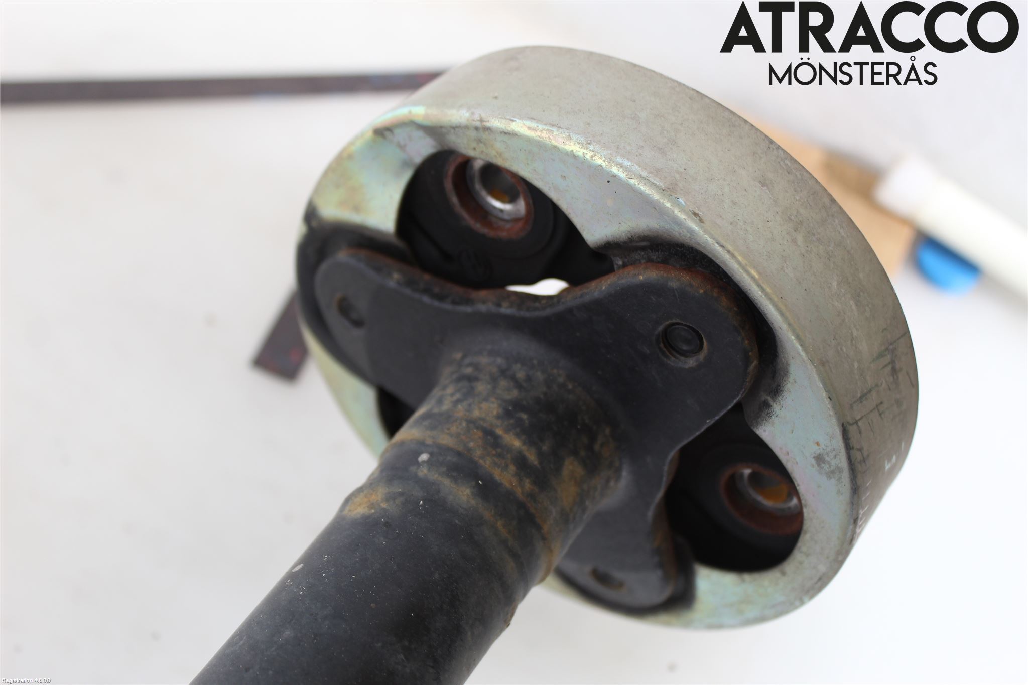 Audi Q3 8U 12-18 Mellanaxel Komp