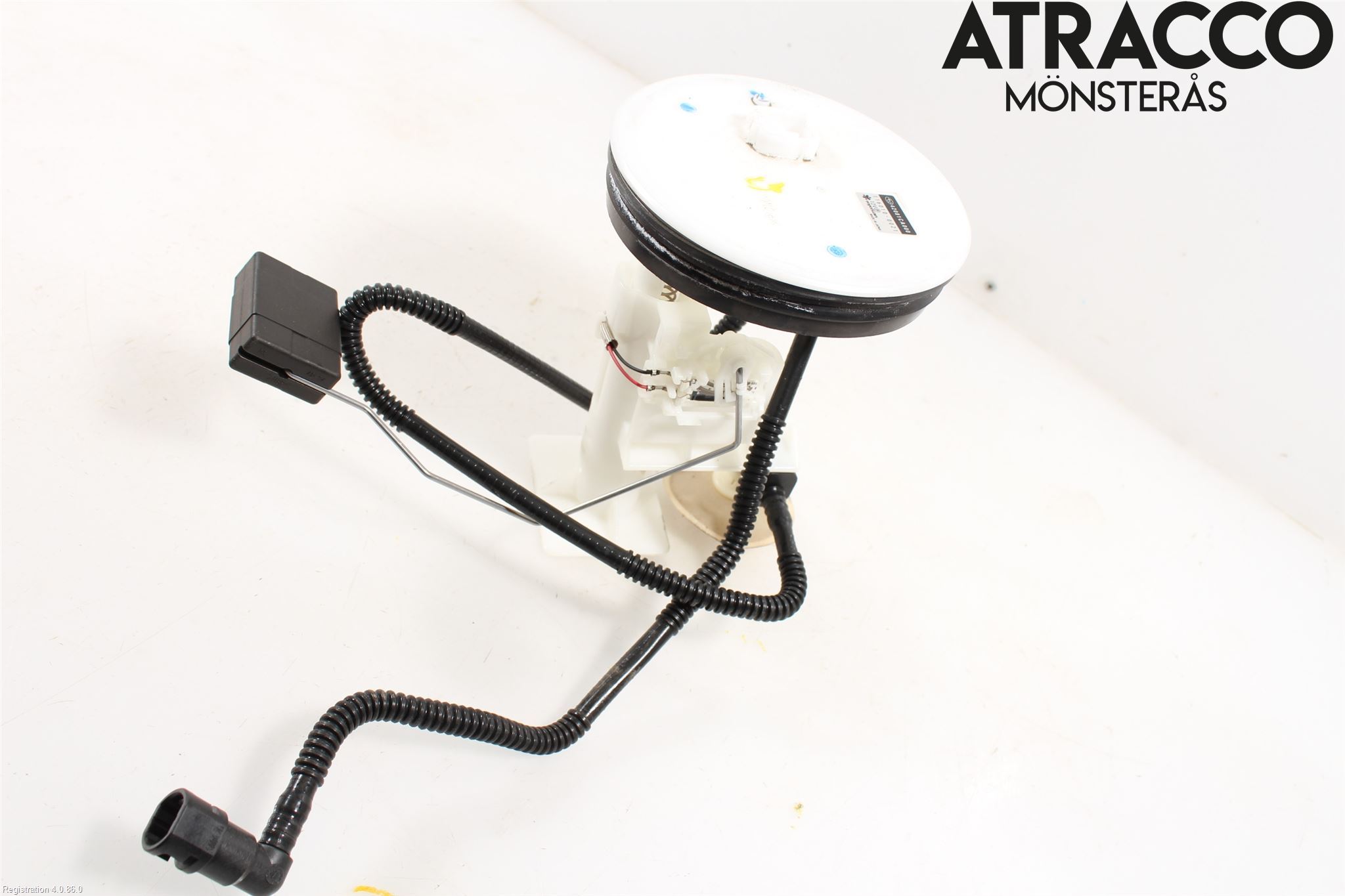 Subaru BRZ Givare Tank