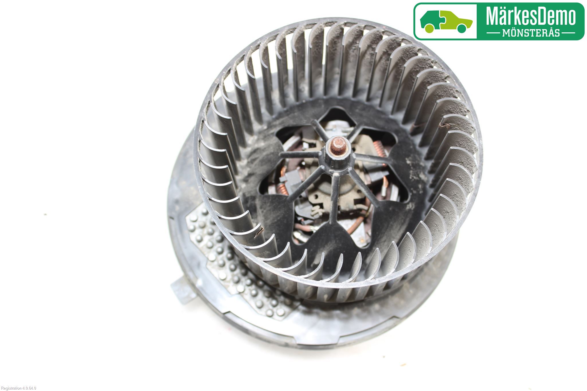 Skoda YETI Värmefläkt