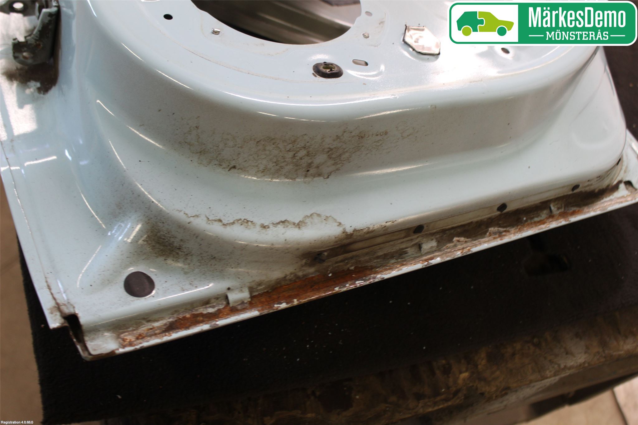 Citroen C3 10-17 Dörr Bak Höger