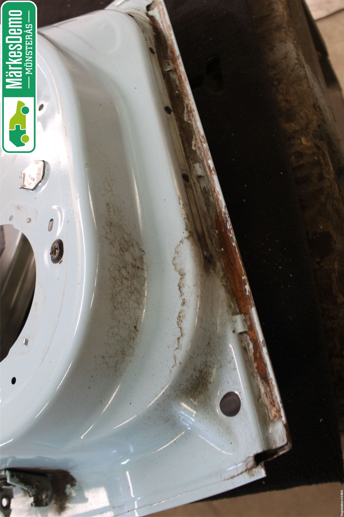 Citroen C3 10-17 Dörr Bak Höger