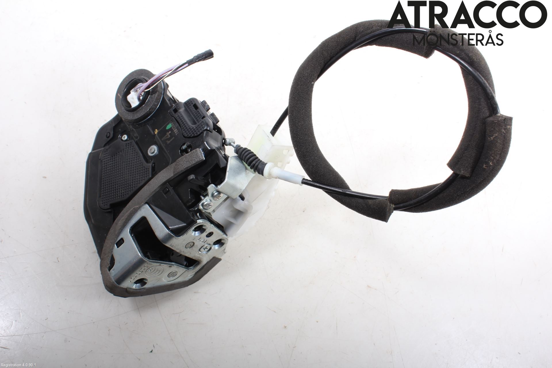 Toyota C-HR 16-23 Låskista-Dörrlås