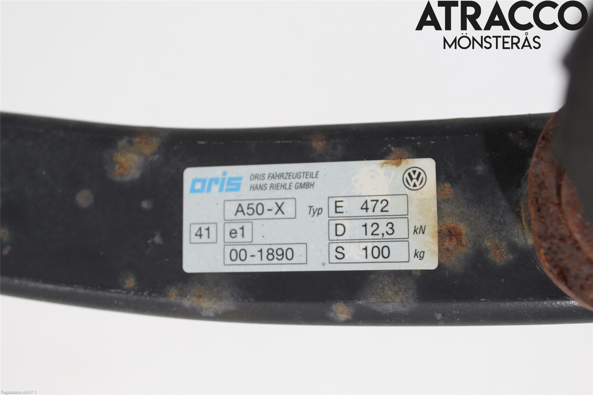 Volkswagen VW SHARAN 11- Dragkrok