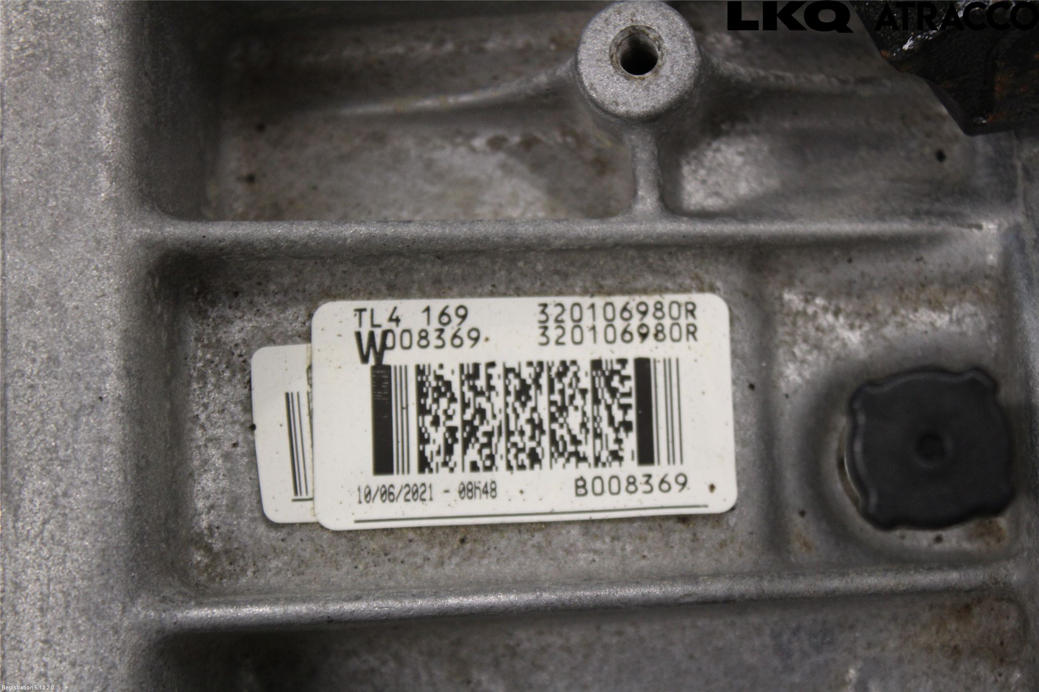 Nissan QASHQAI 21- Växellåda Man 6 Vxl