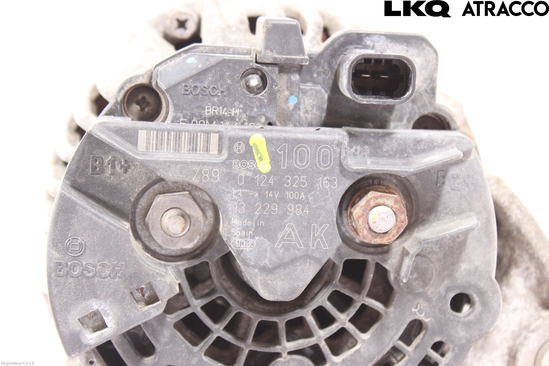 Opel ASTRA H 04-12 Generator