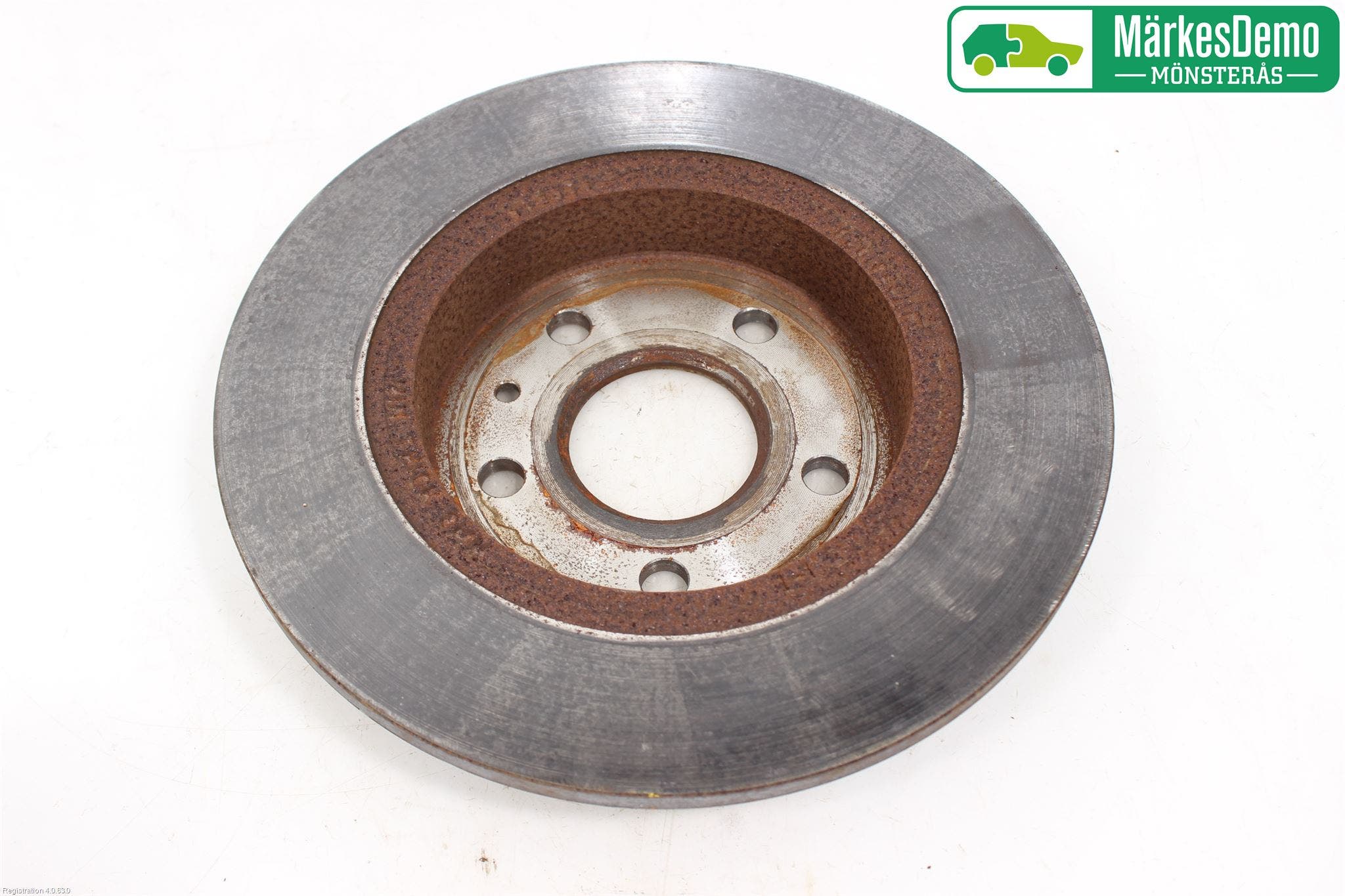 Opel ASTRA K 16-22 Bromsskiva Bak