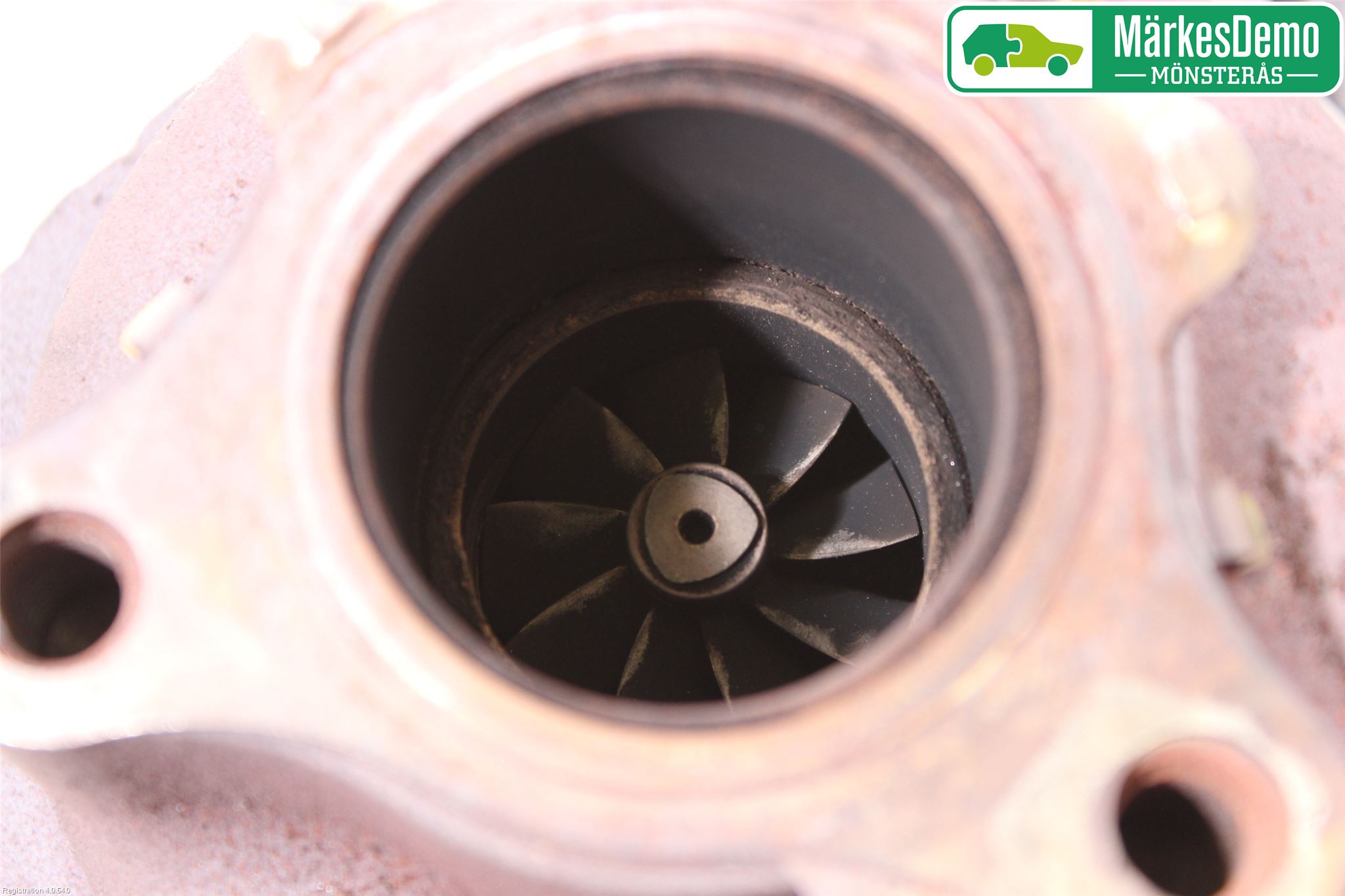 Kia CEED 06-12 Turboaggregat