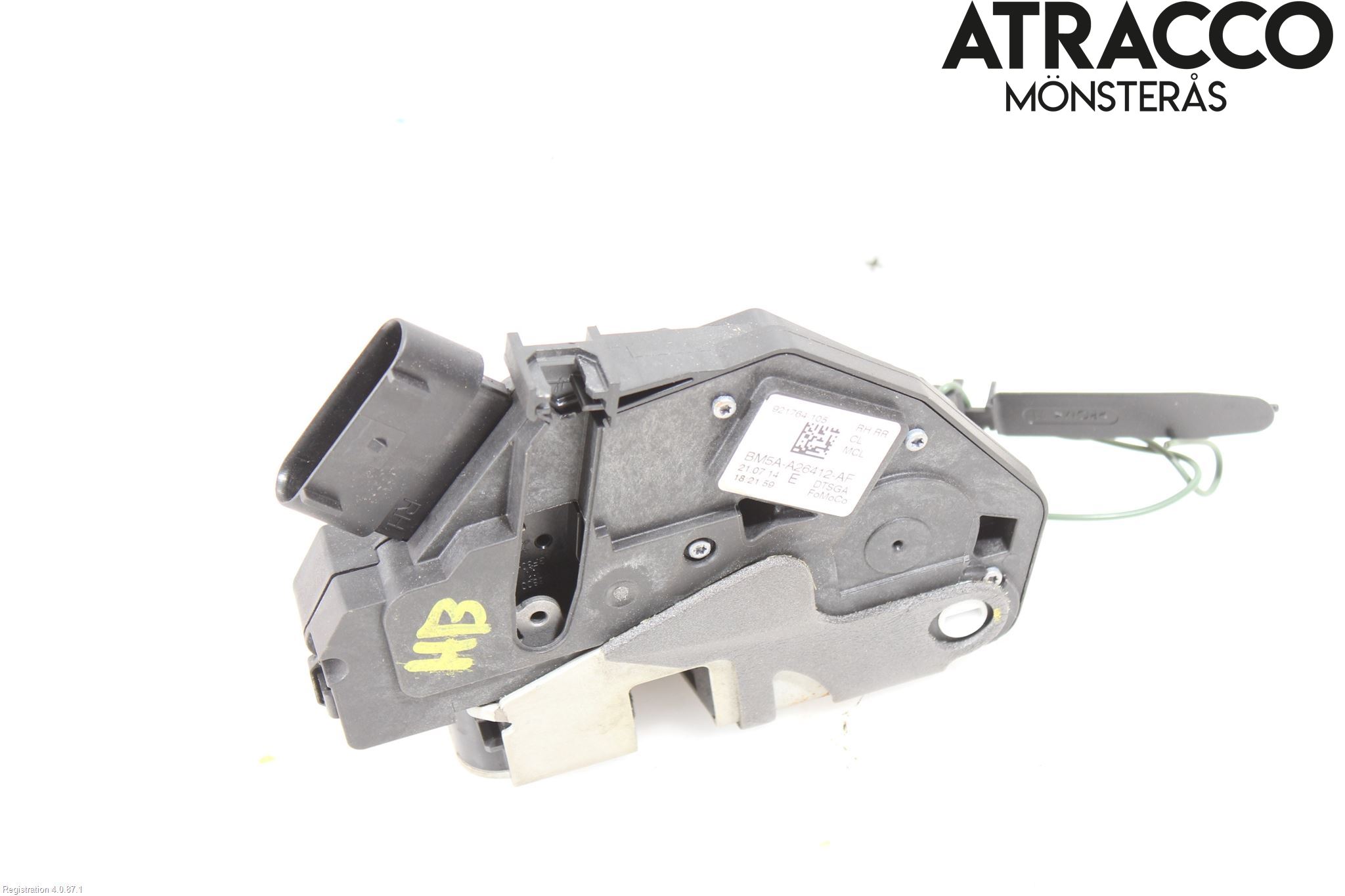 Ford KUGA 13-16 Låskista-Dörrlås