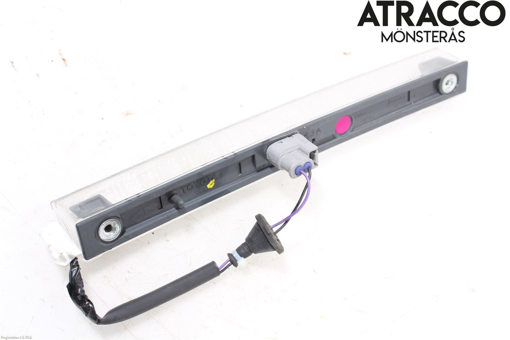 Toyota RAV4 13-18 Bromsljus Bakruta