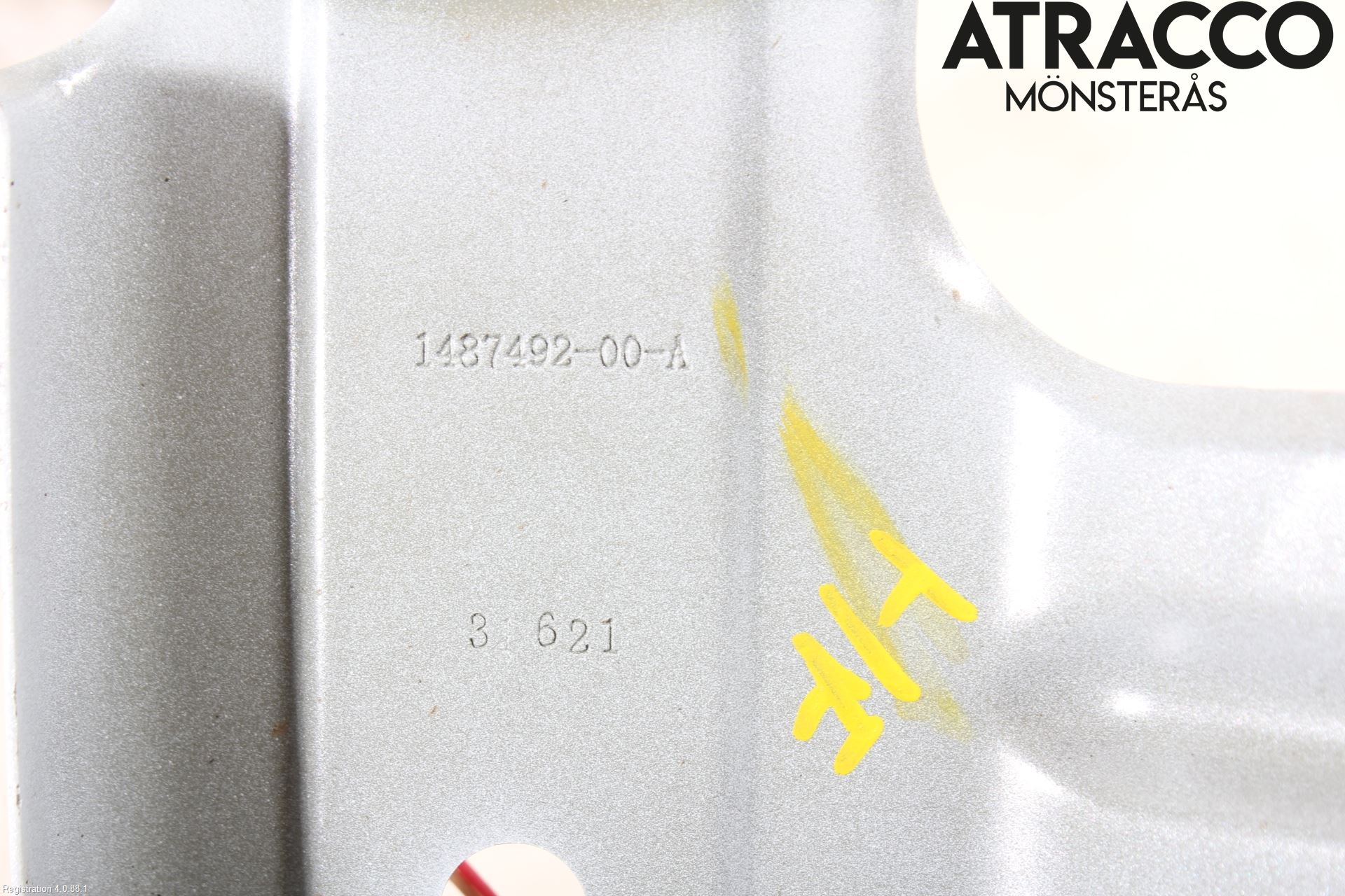 Tesla MODEL Y 21- Stötfångarbärjärn Fram