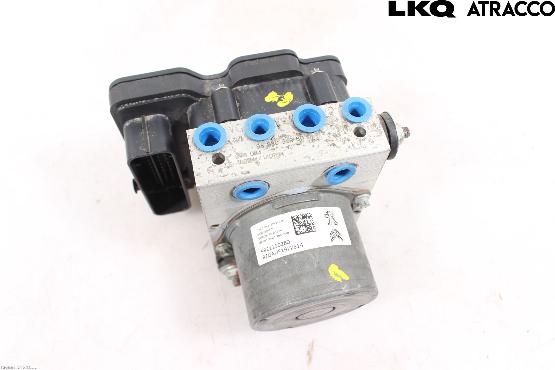 Peugeot EXPERT/E-EXPERT 17- Abs Hydraulaggregat