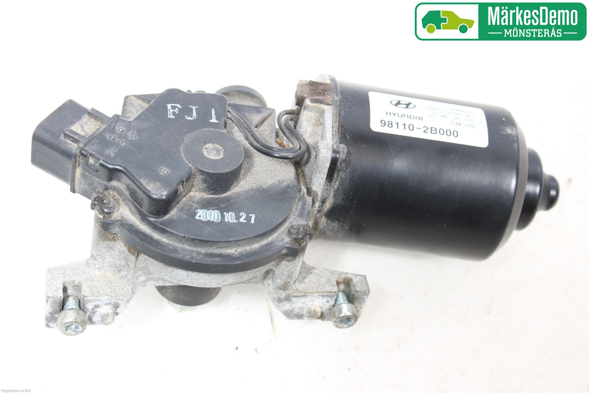 Hyundai SANTA FE  06-12 Torkarmotor Vindruta