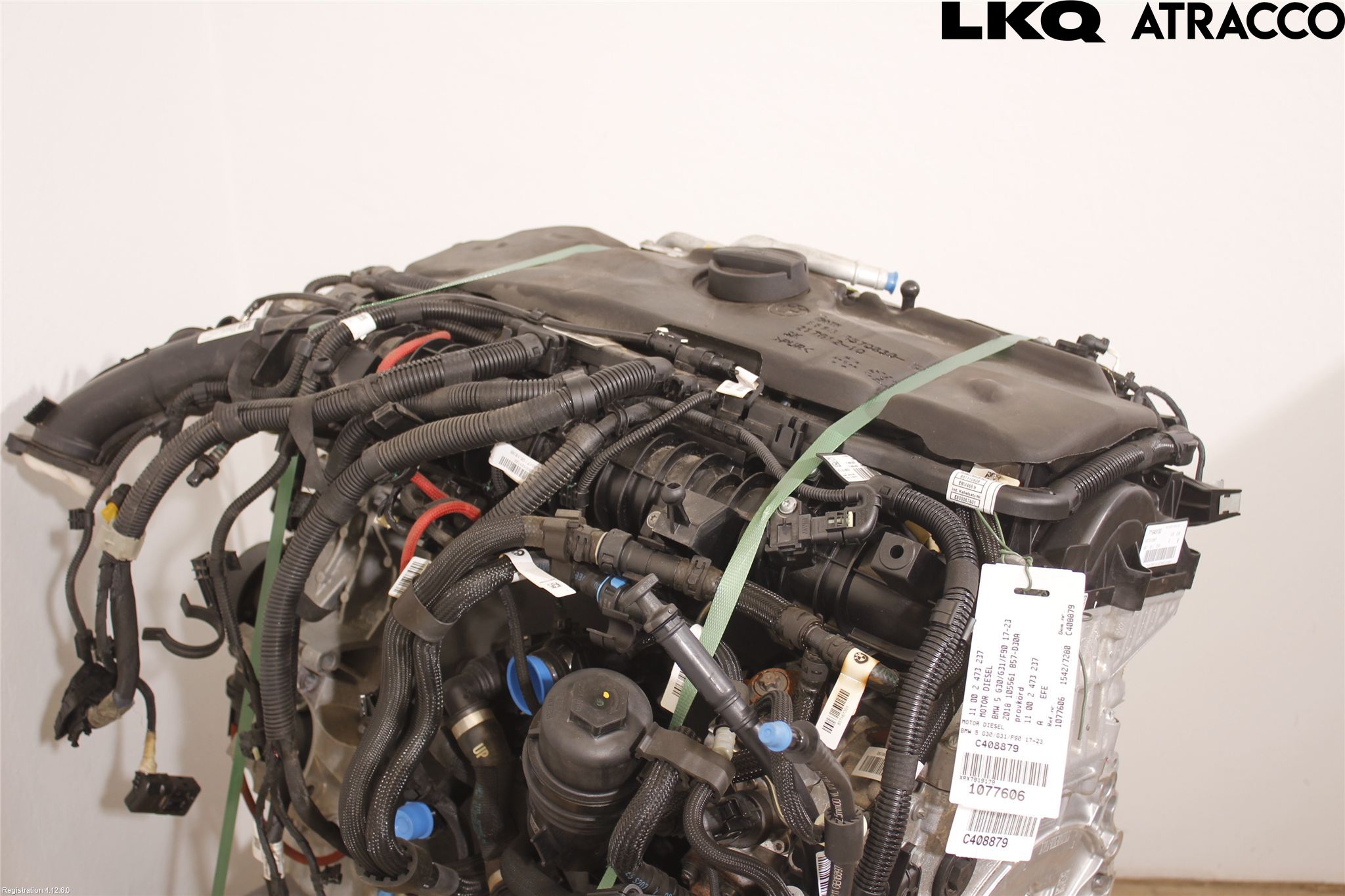 BMW 5 G30/G31/F90 17-23 Motor Diesel