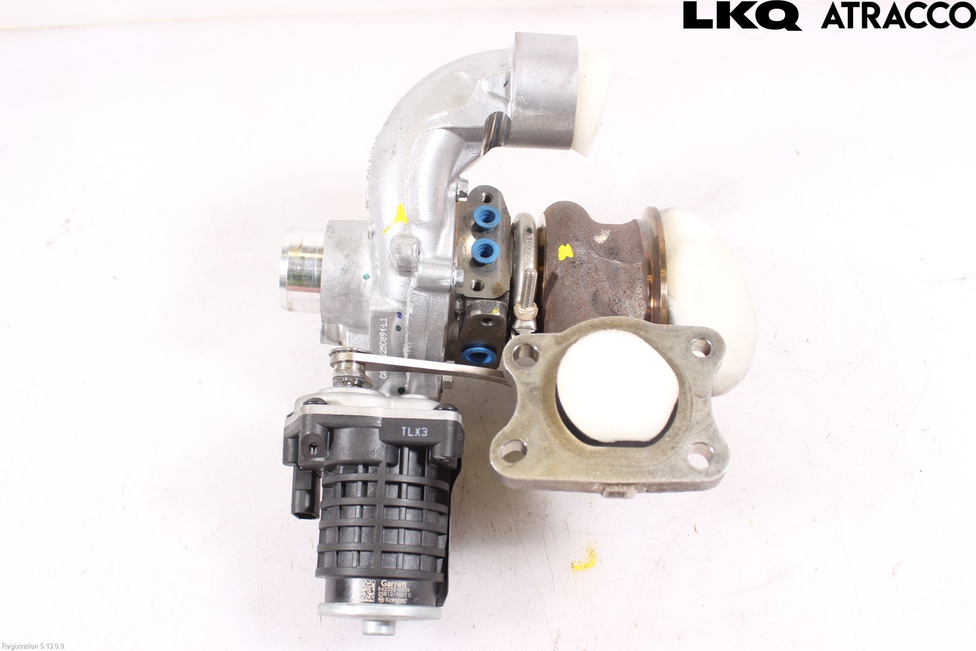 Opel CORSA F, CORSA-E 20- Turboaggregat