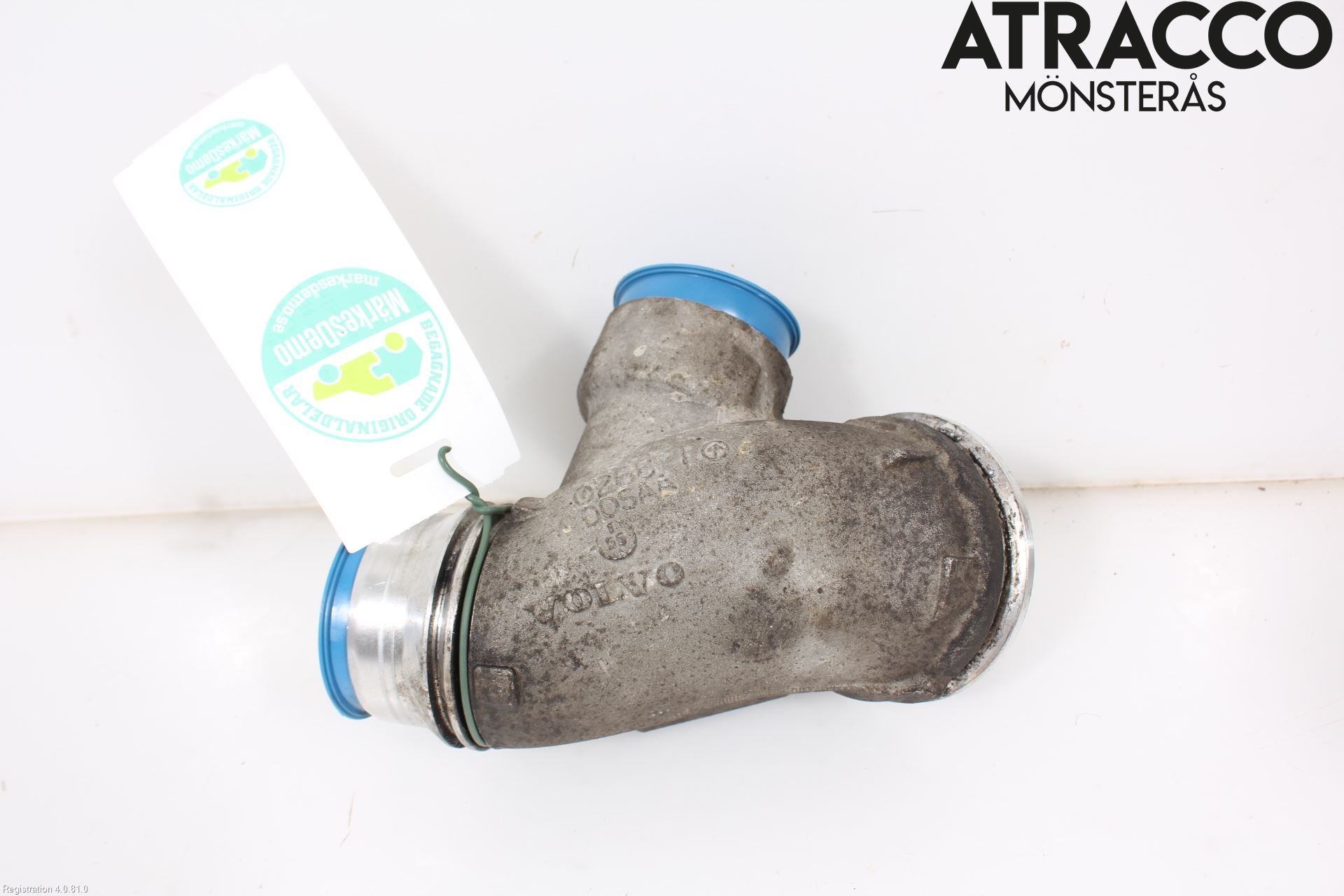 Volvo V60 CROSS COUNTRY 16-18 Laddluft-Intercoolerrör