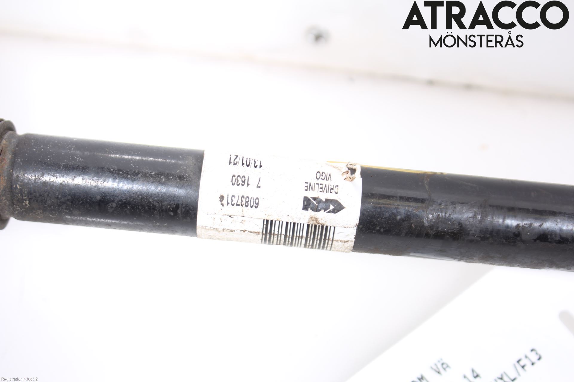 Opel CORSA D 07-14 Drivaxel Fram Vänster