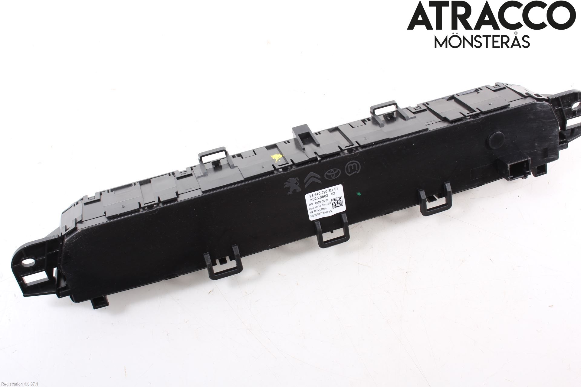 Peugeot EXPERT/E-EXPERT 17- Ac Styrenhet Ac Manöveren