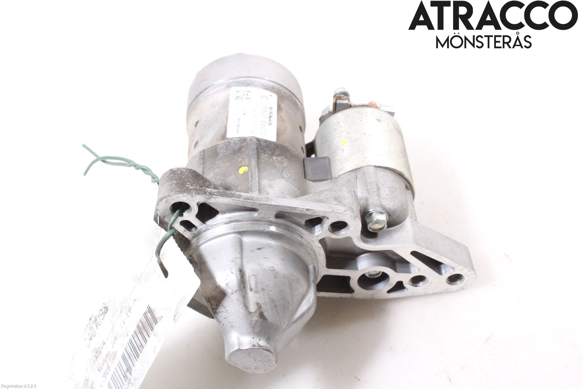 Nissan JUKE 14-19 Startmotor