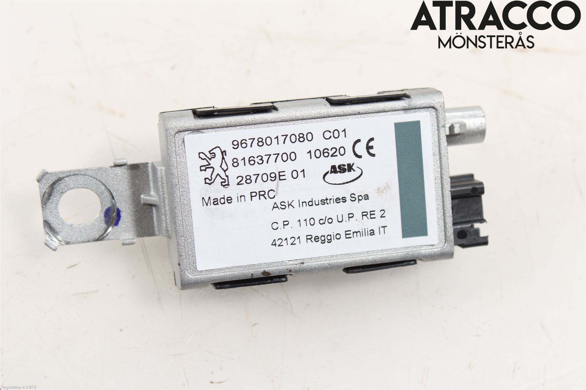 Peugeot 208/E-208 20- Antennförstärkare