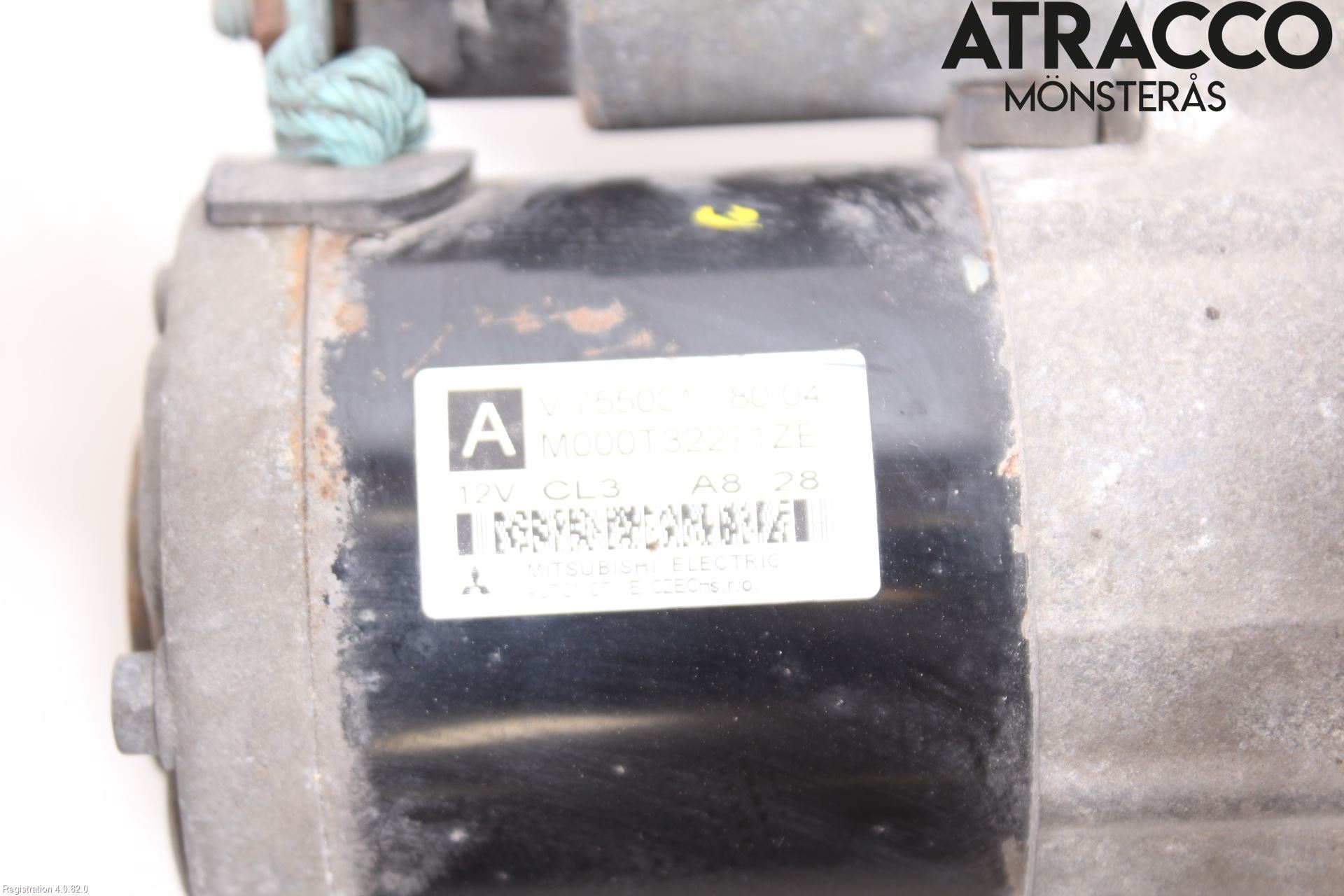 Peugeot 207 Startmotor