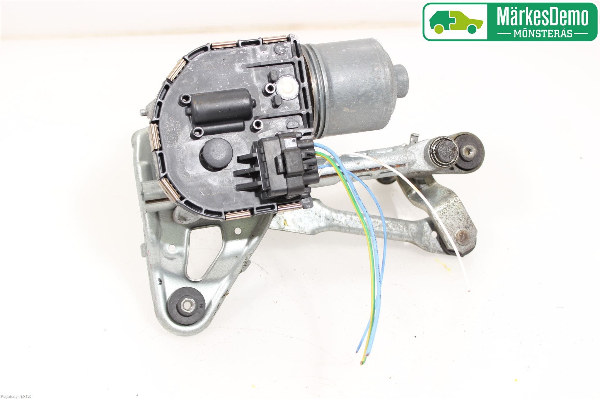 Peugeot 3008 09-16 Torkarmotor Vindruta