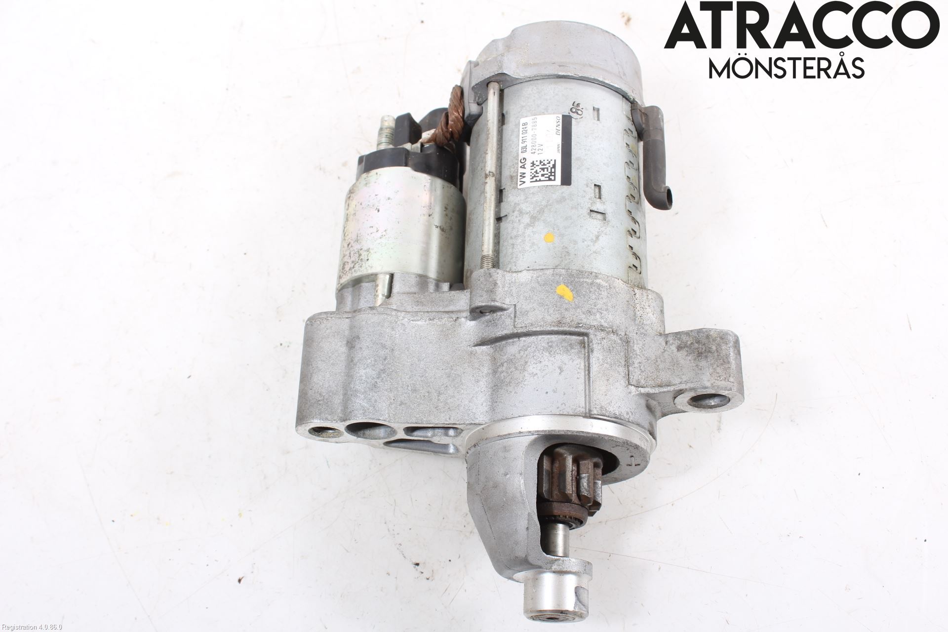 Audi Q5 09-16 Startmotor Diesel