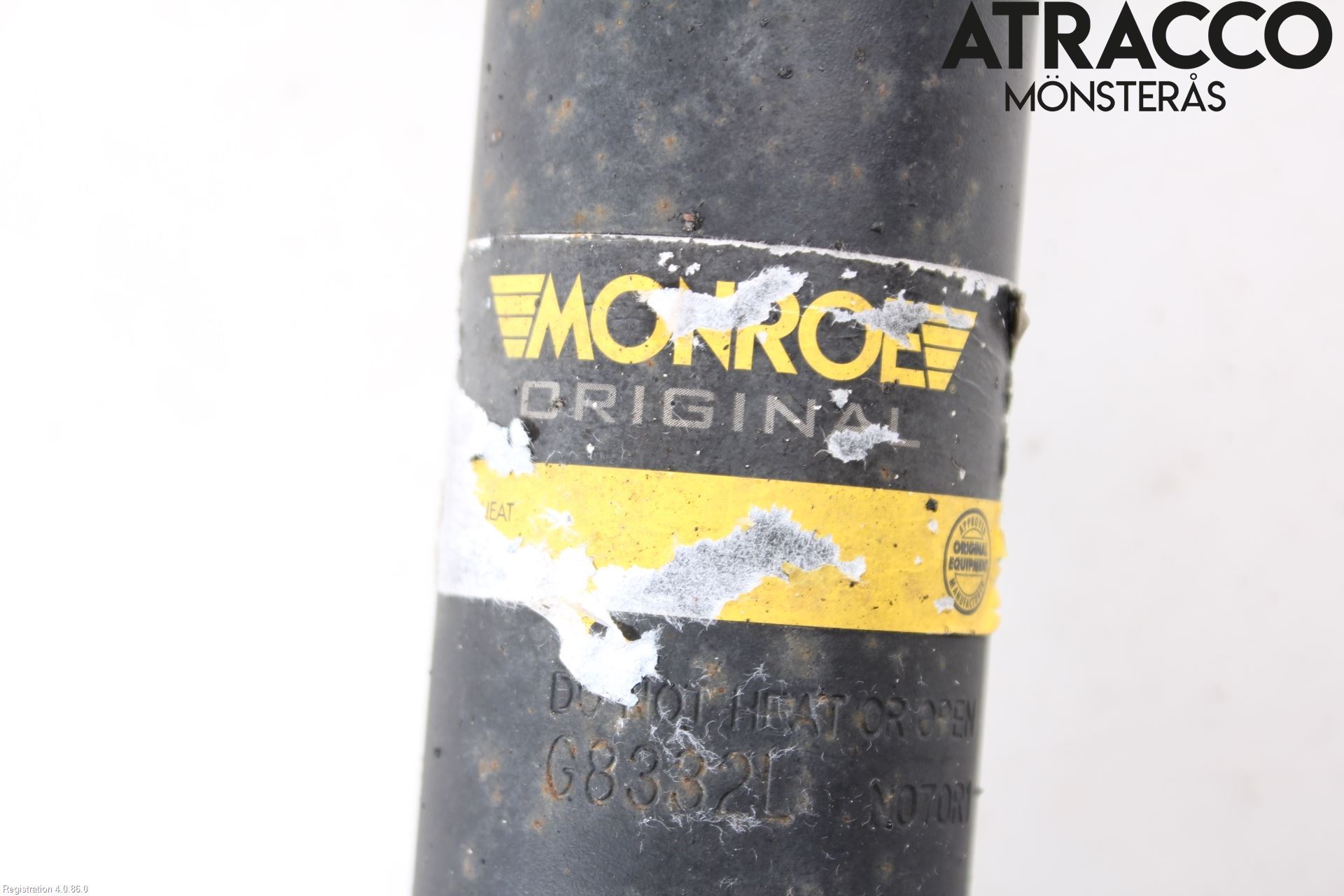 Hyundai i40 08-15 Fjäderben Fram Vänster