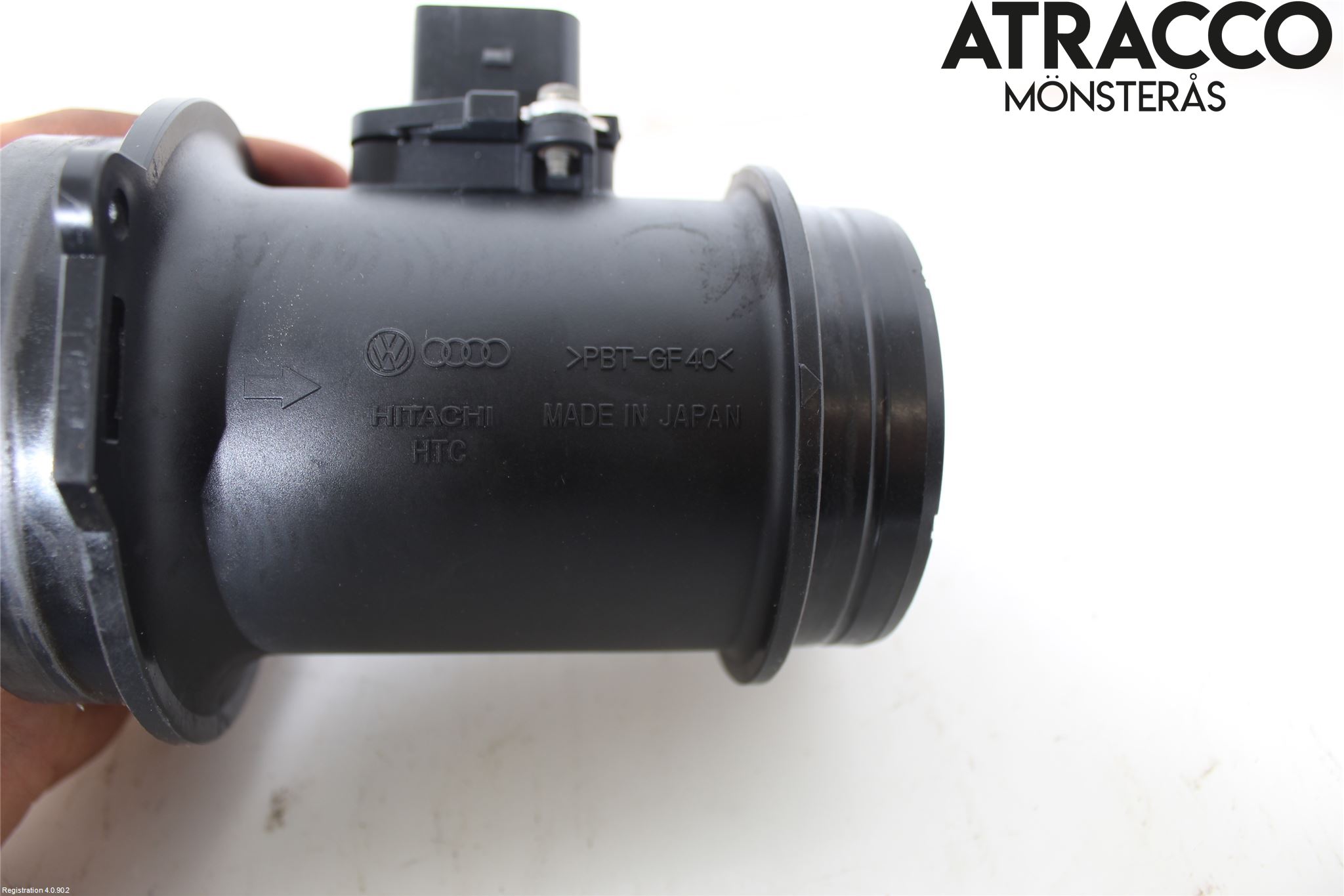 Audi ALLROAD 06-11 Injluftmassamätare