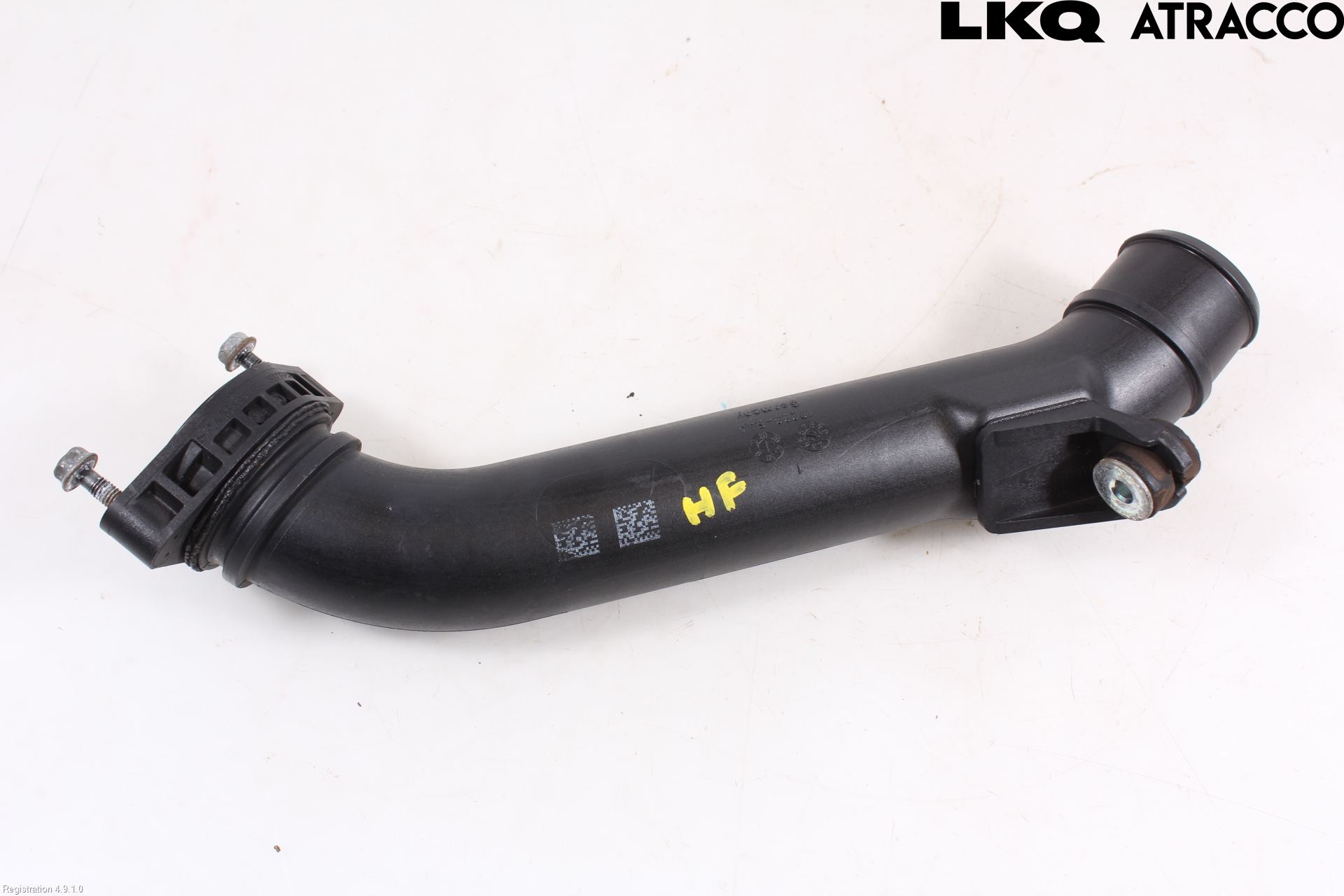 Honda CIVIC 17-22 Laddluft-Intercoolerrör