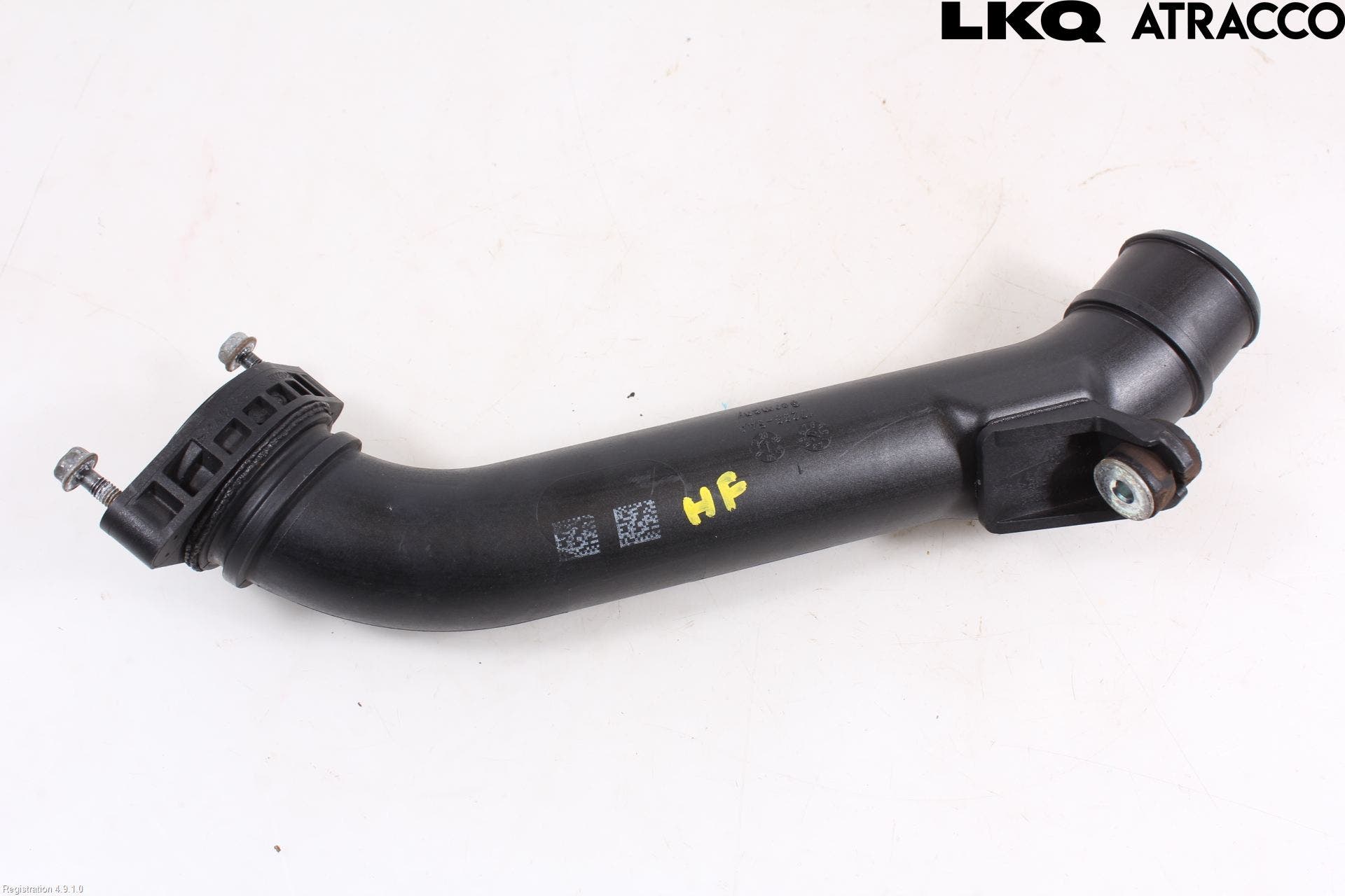 Honda CIVIC 17-22 Laddluft-Intercoolerrör