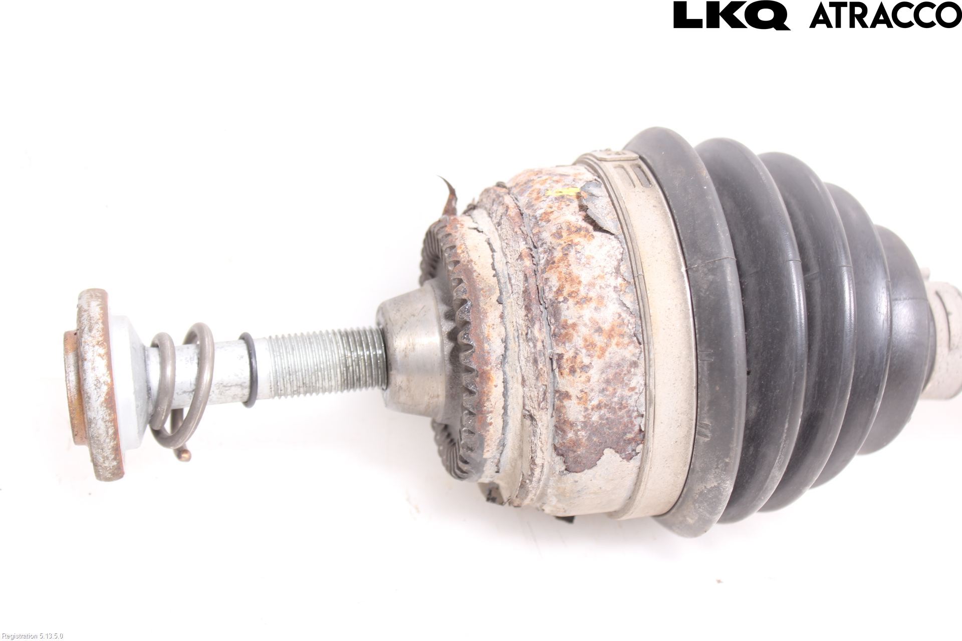 BMW X3 F25 10-17 Drivaxel Fram Vänster