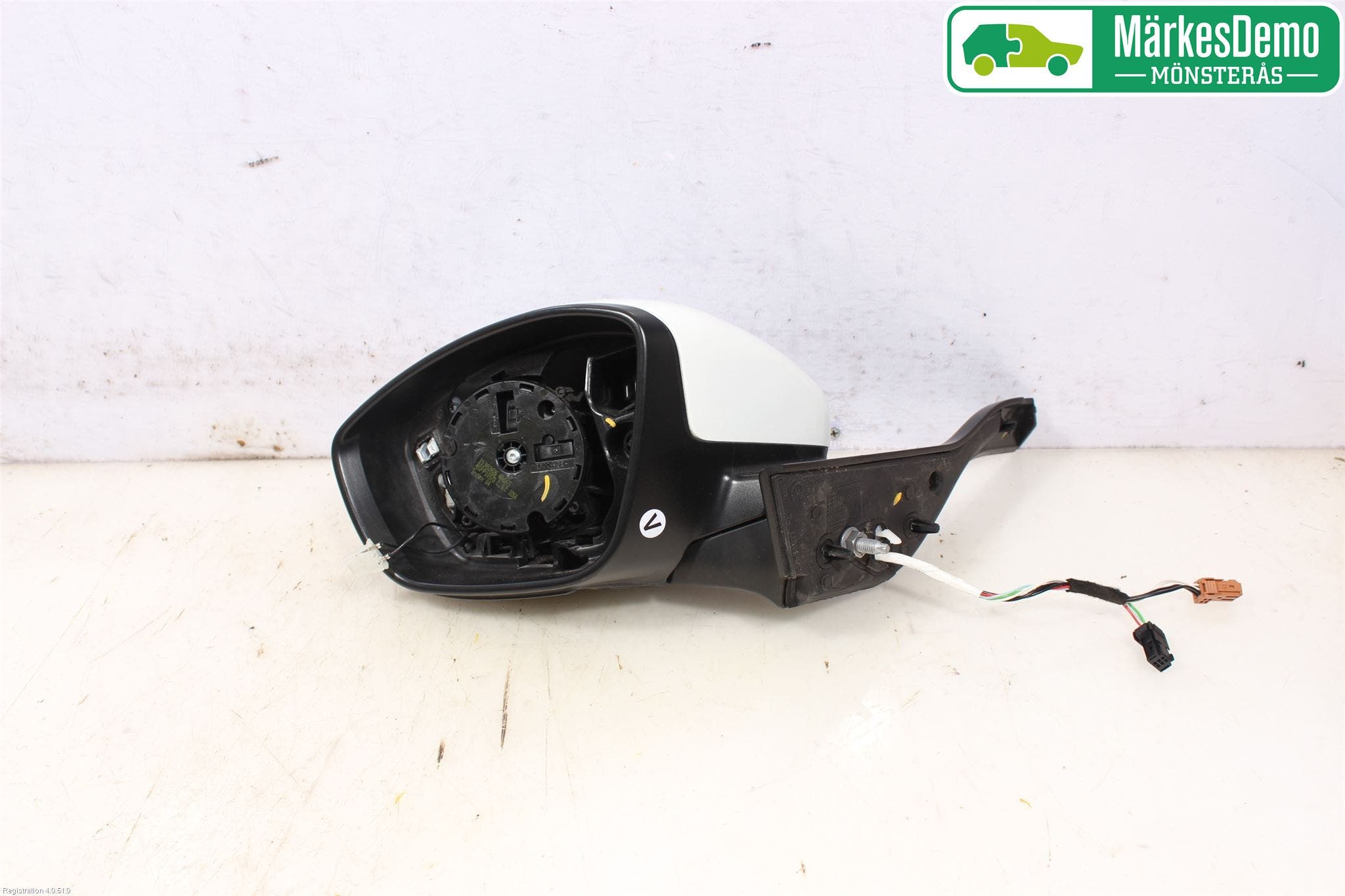 Peugeot 208 12-15 Spegel Yttre El Vä