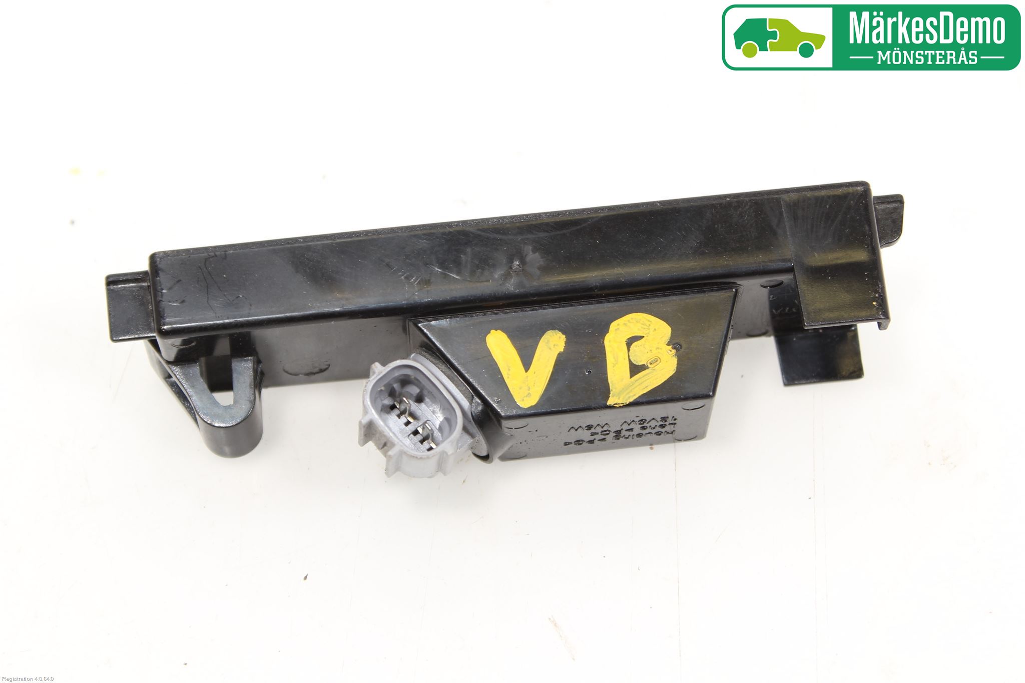 Toyota AYGO 15-21 Skylt Belysning