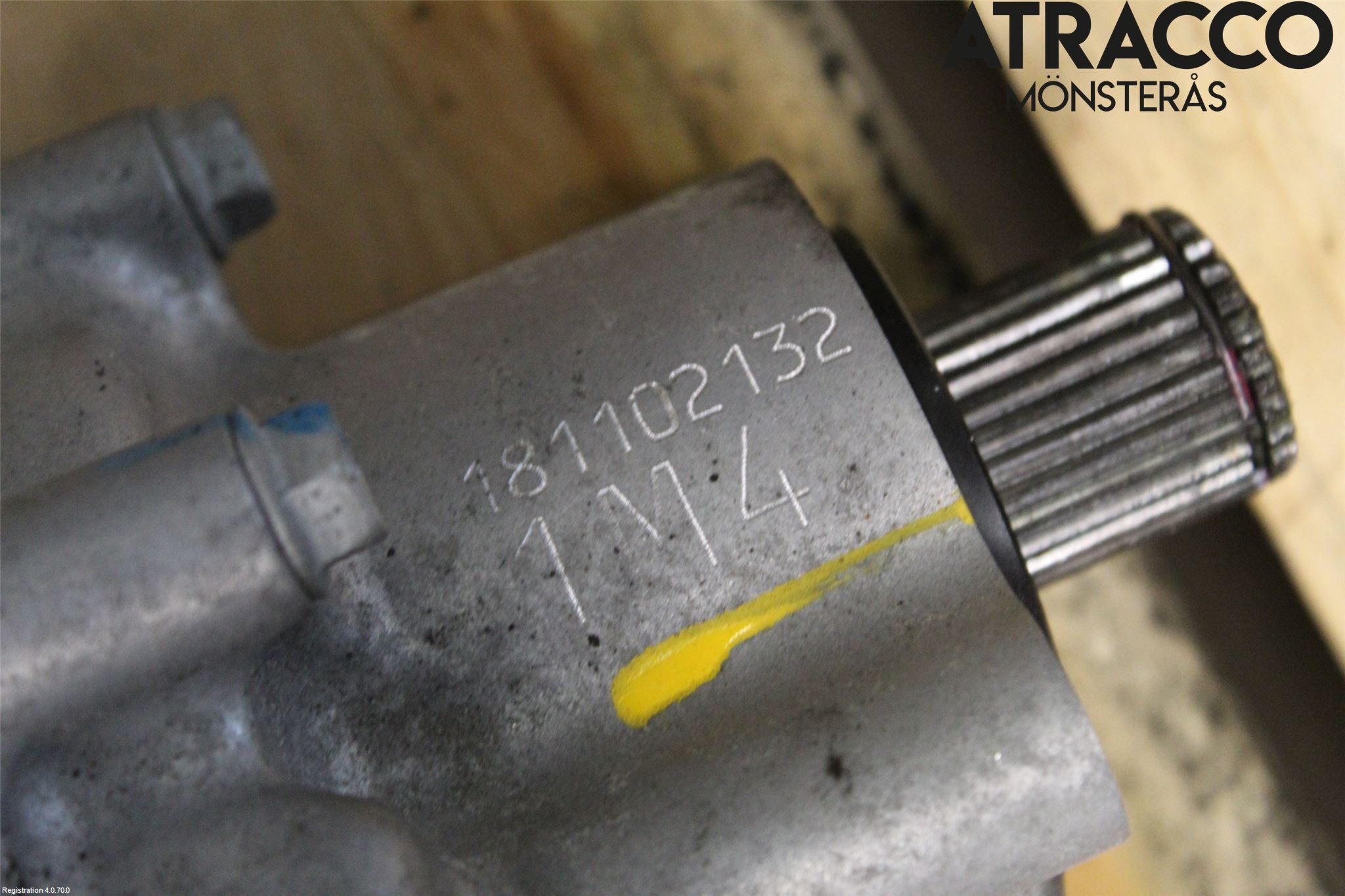 Suzuki VITARA 15- Växel Fördelningslåda