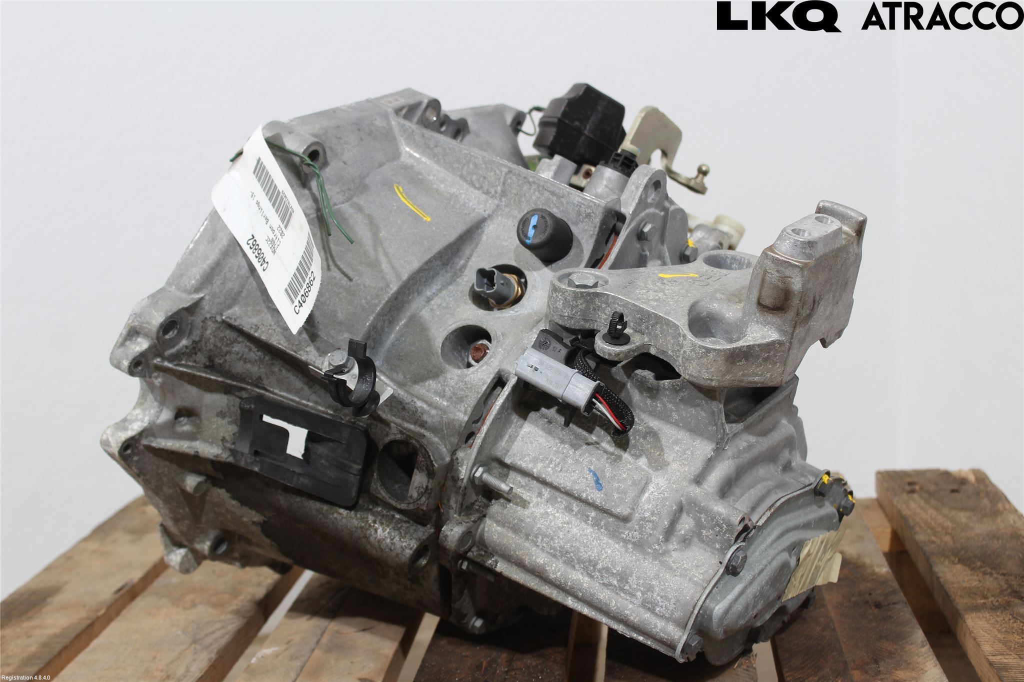 Citroen BERLINGO/E-BERLINGO 19- Växellåda Man 6 Vxl