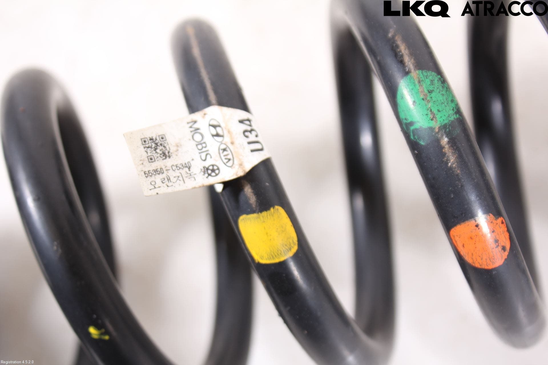 Kia SORENTO 15-20 Fjäder Bak