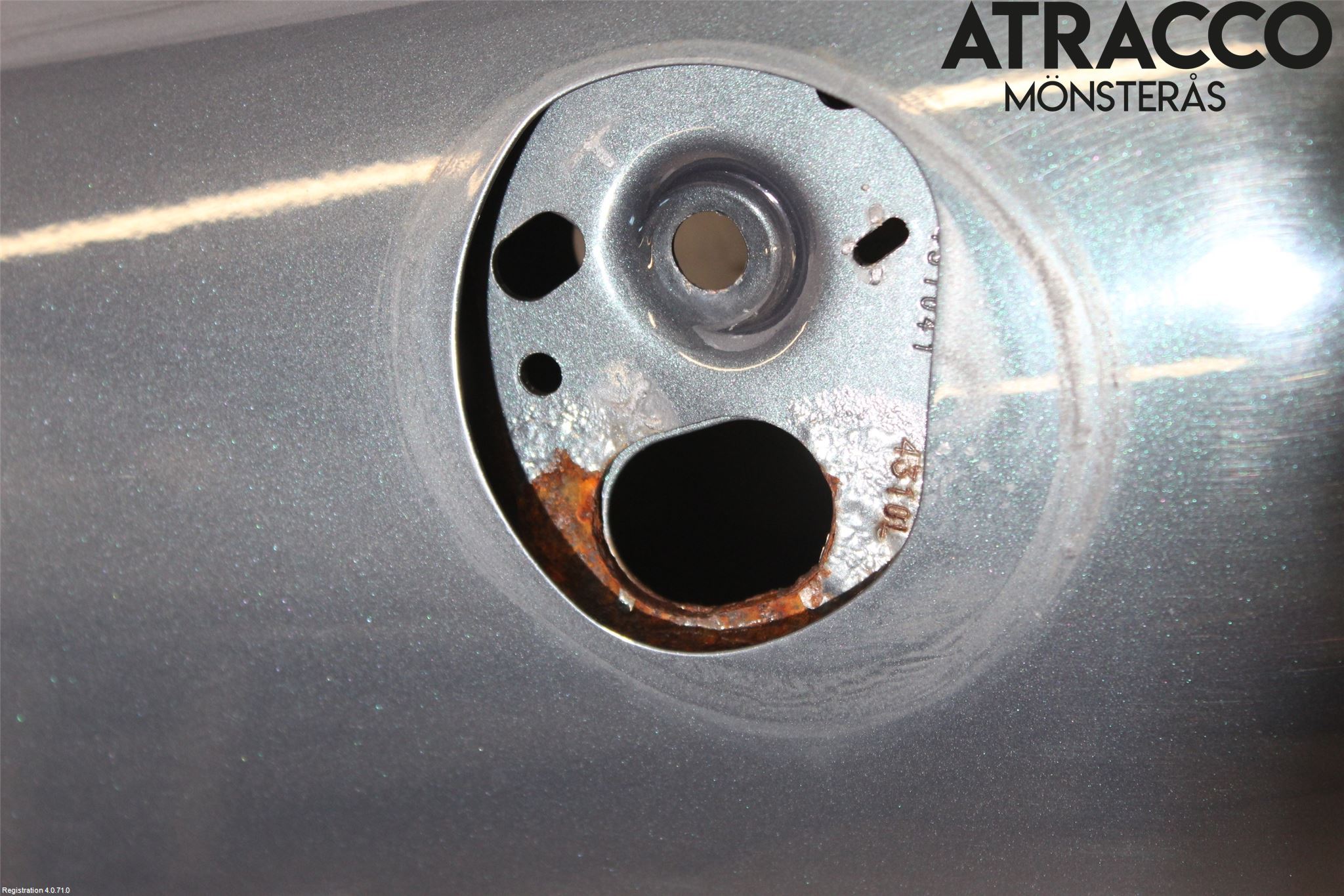 Ford FIESTA 09-12 Dörr Fram Vänster