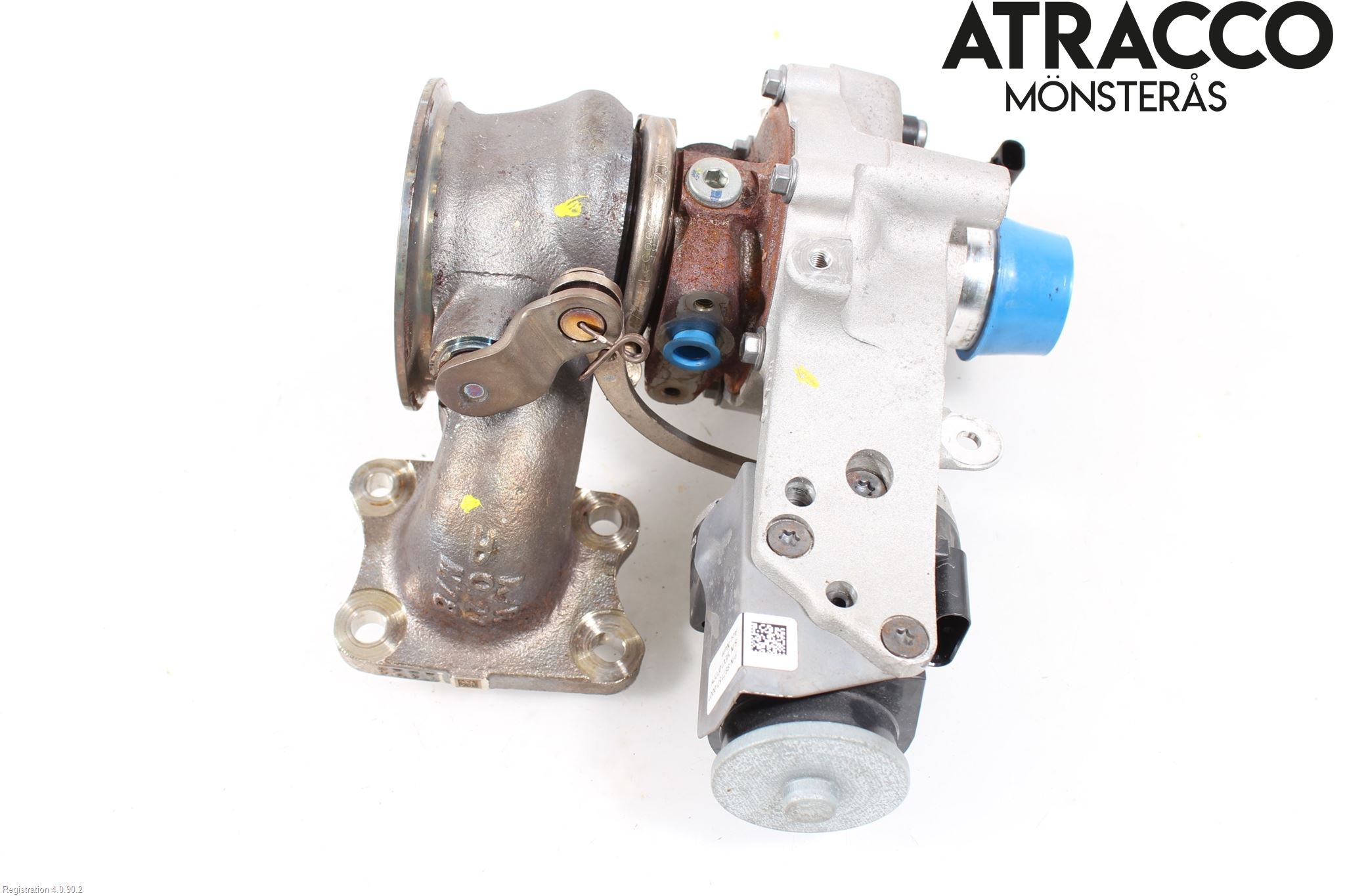 Opel CROSSLAND X 18- Turboaggregat