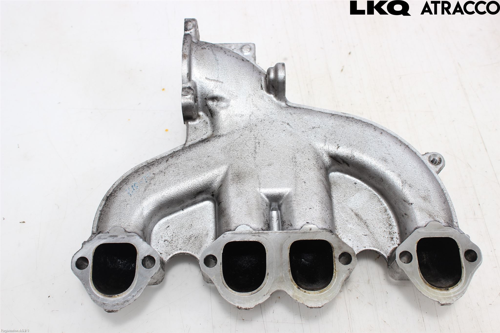 Skoda OCTAVIA (1Z) 05-13 Grenrör Insug