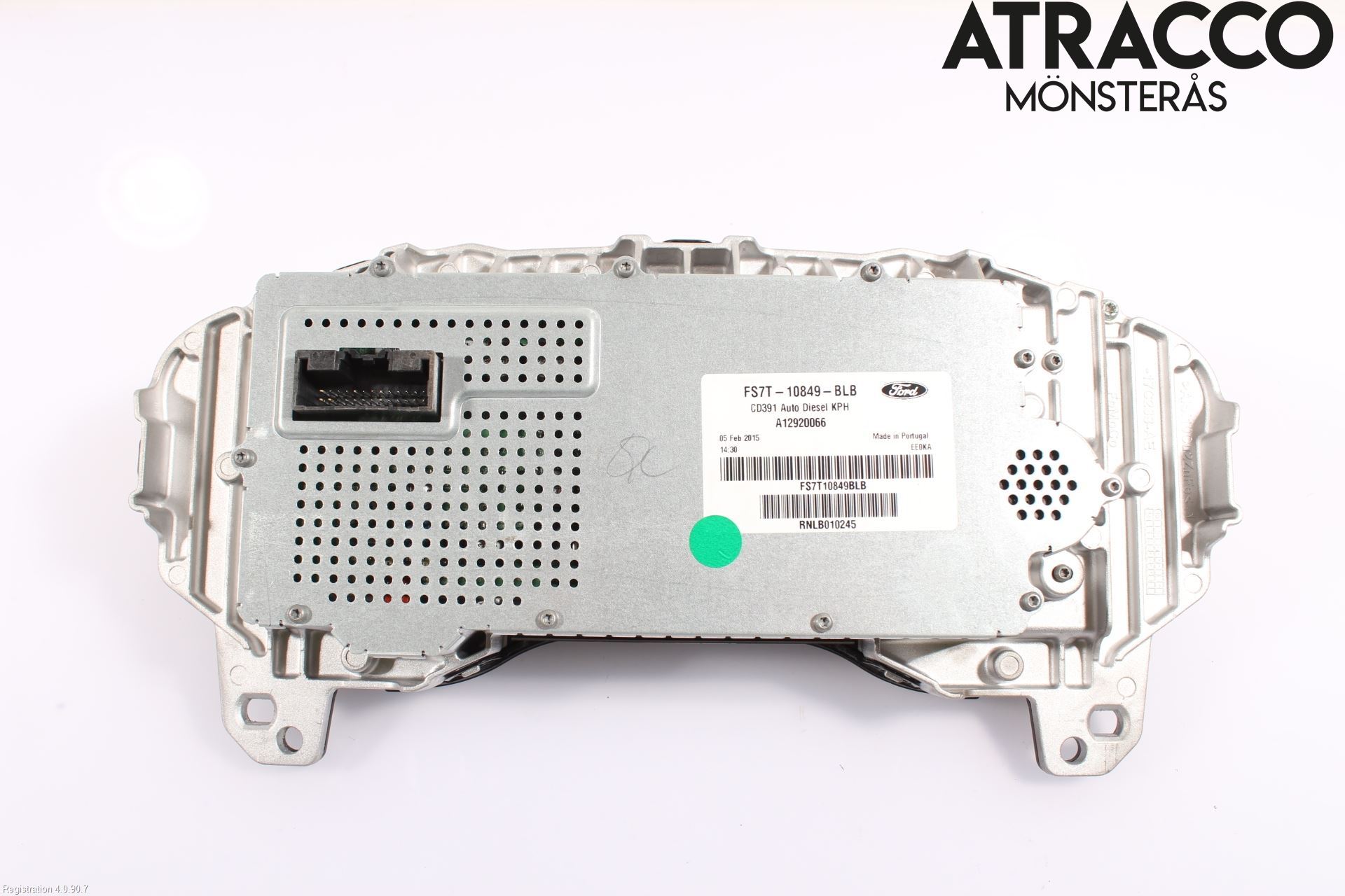 Ford MONDEO 15-22 Instrument Komb