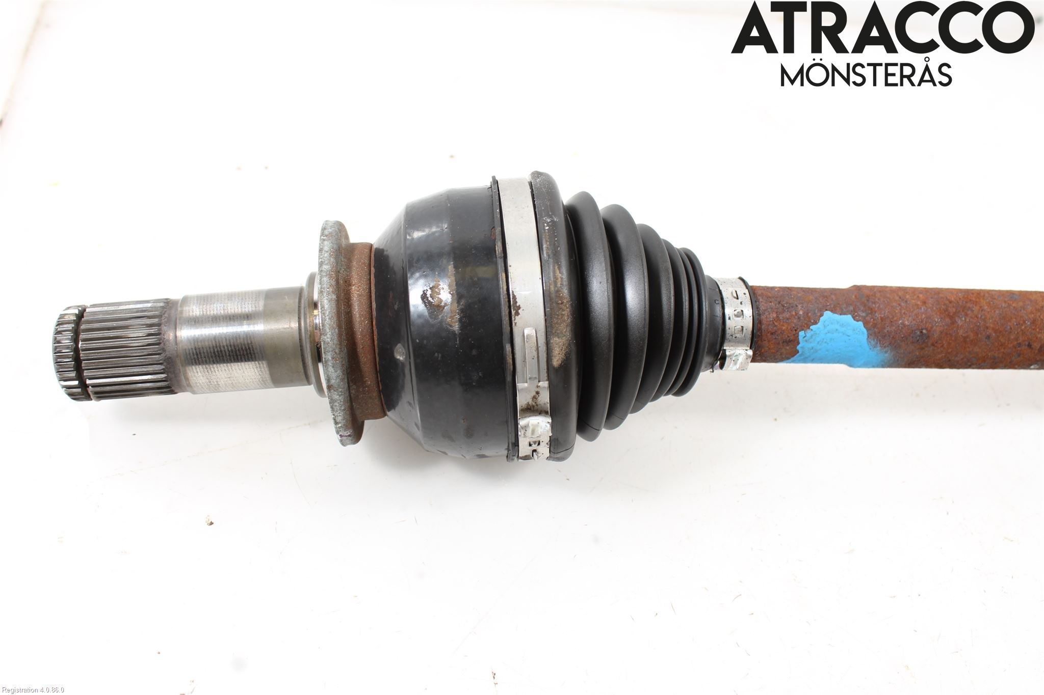 Jaguar XE (X760) 15-24 Drivaxel Bak Höger