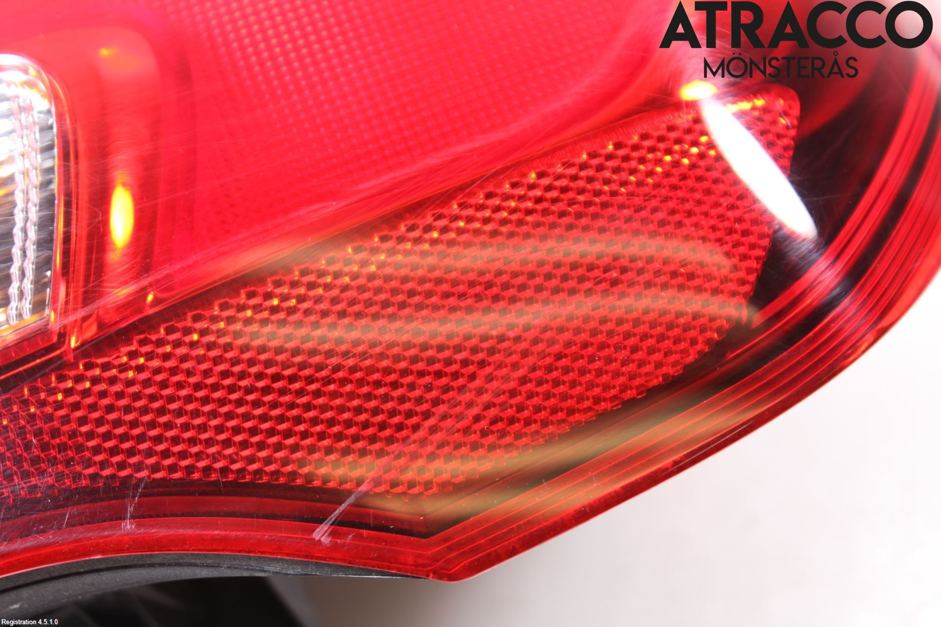 Opel CORSA E 15-19 Bakljus Höger