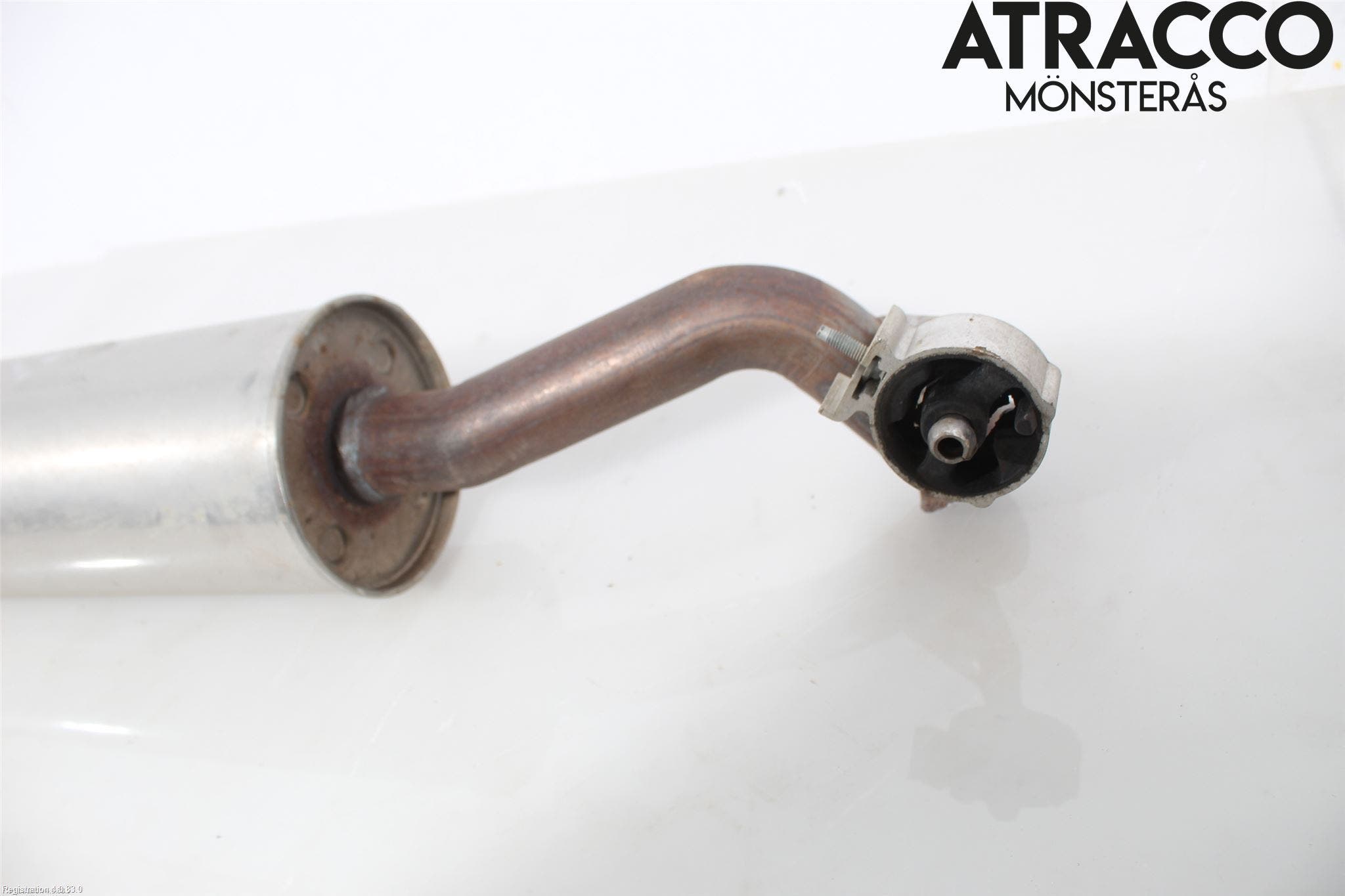 Opel CORSA F, CORSA-E 20- Avgas Mellandämpare