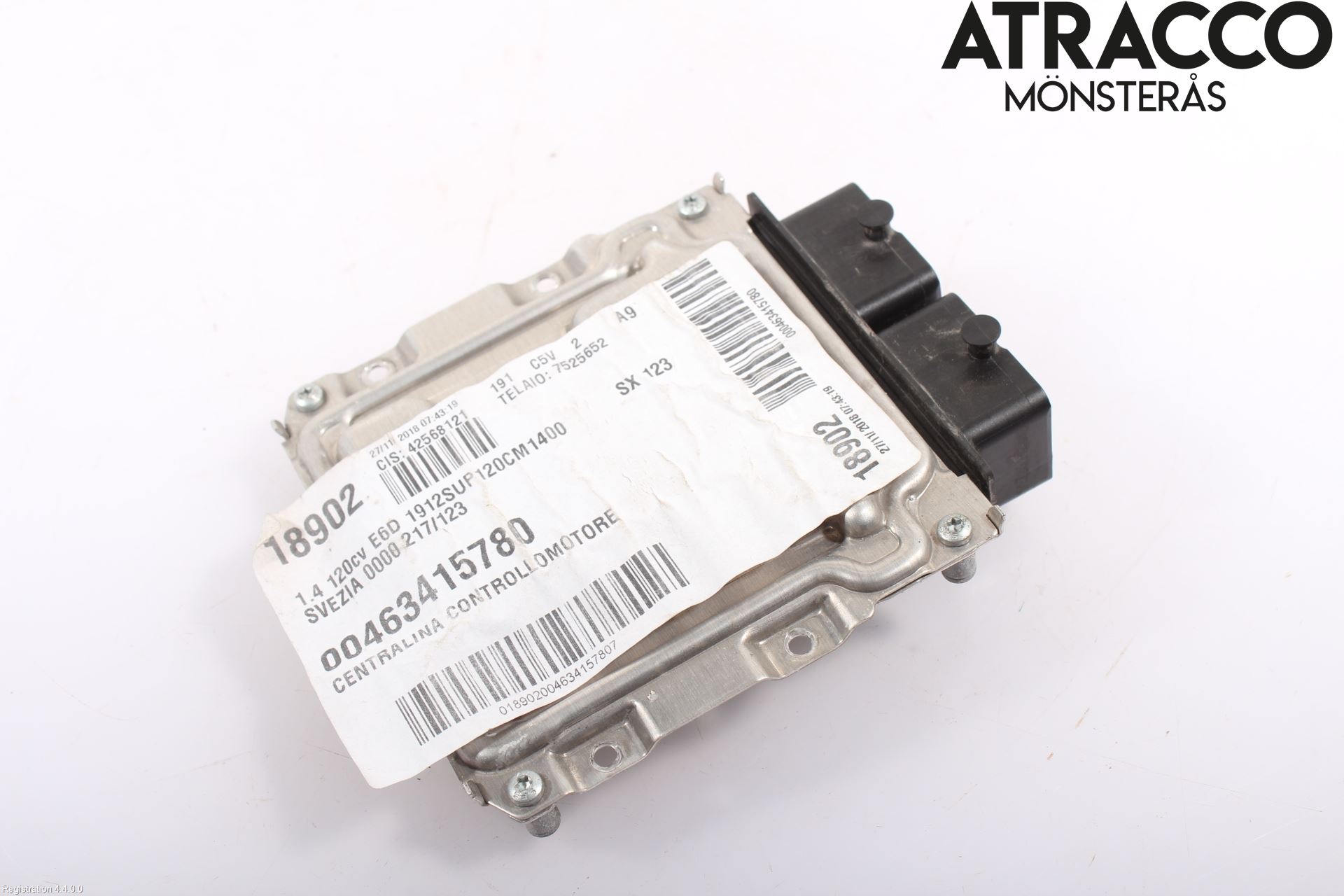 Alfa GIULIETTA Styrenhet Insprut Bensin